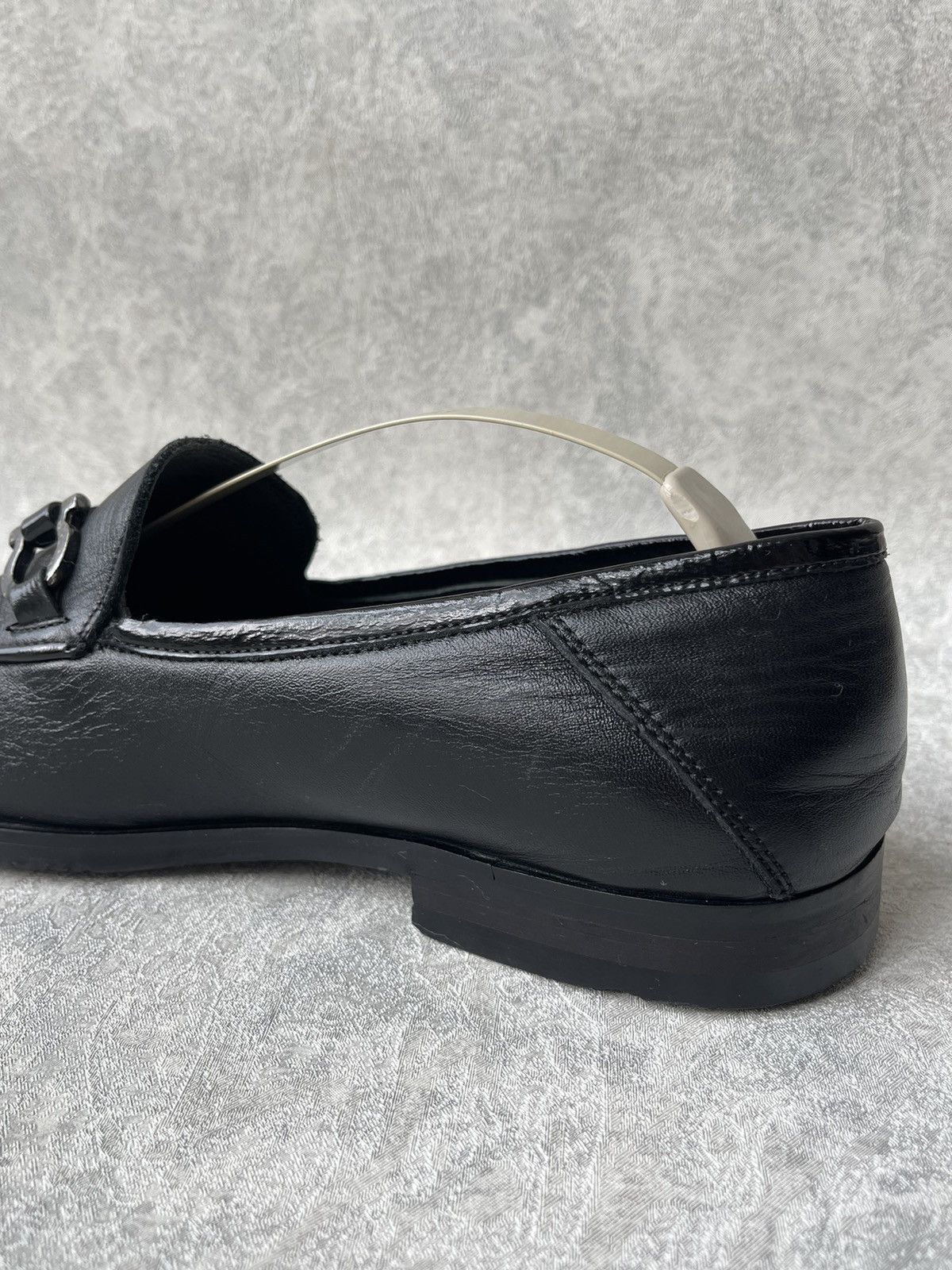 Salvatore Ferragamo Salvatore Ferragamo Gancini Leather Loafers Unisex Size US 9 / IT 39 - 13 Thumbnail