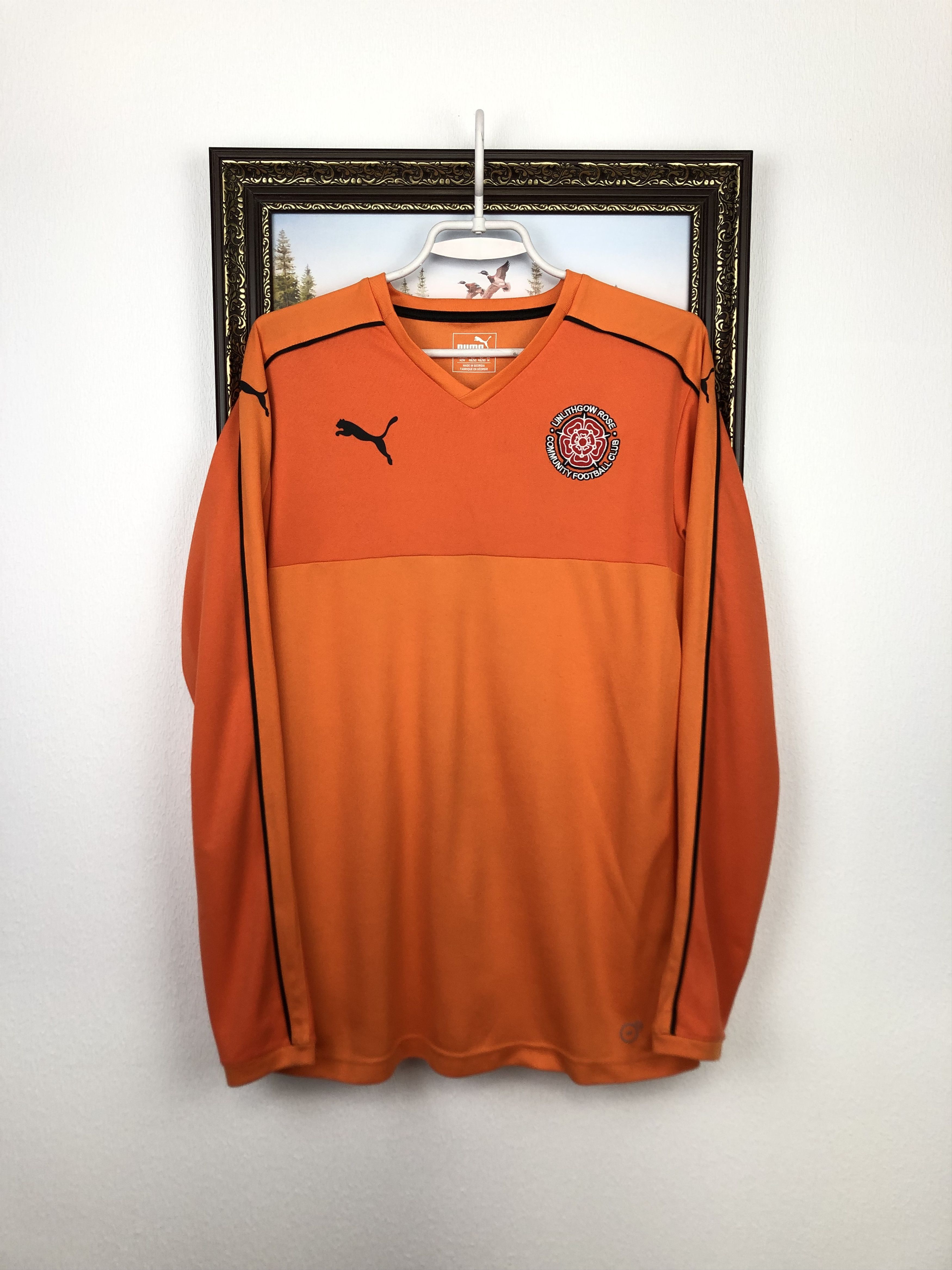 Other Linlithgow Rose Football Shirt Soccer Long Sleeve Jersey Size US M / EU 48-50 / 2 - 1 Thumbnail