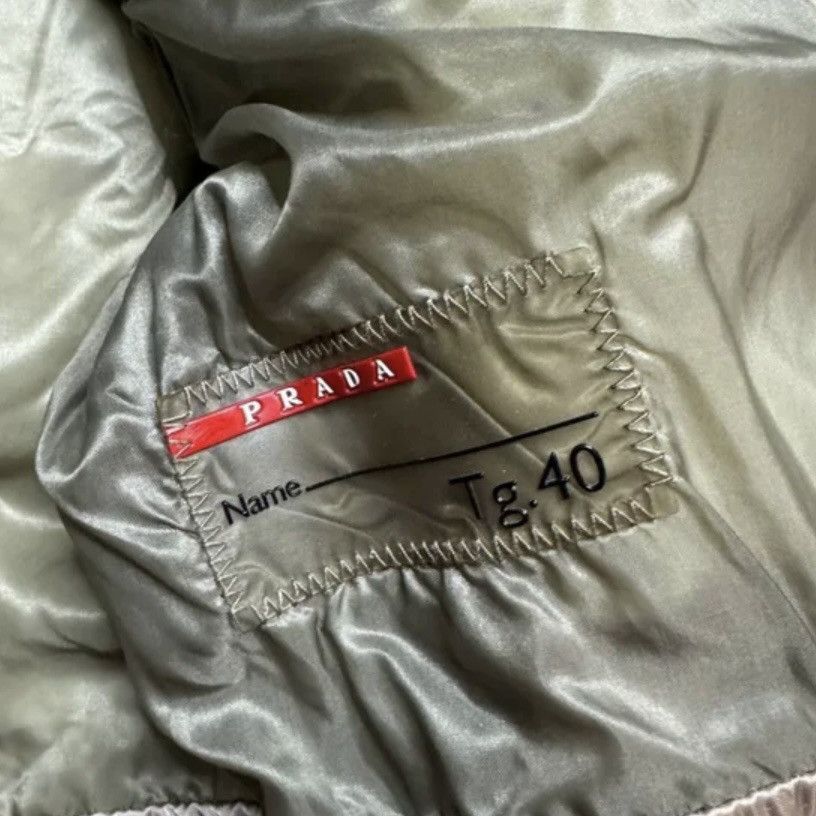 Prada Prada Fur Collar Puffer Jacket Size US S / EU 44-46 / 1 - 4 Thumbnail