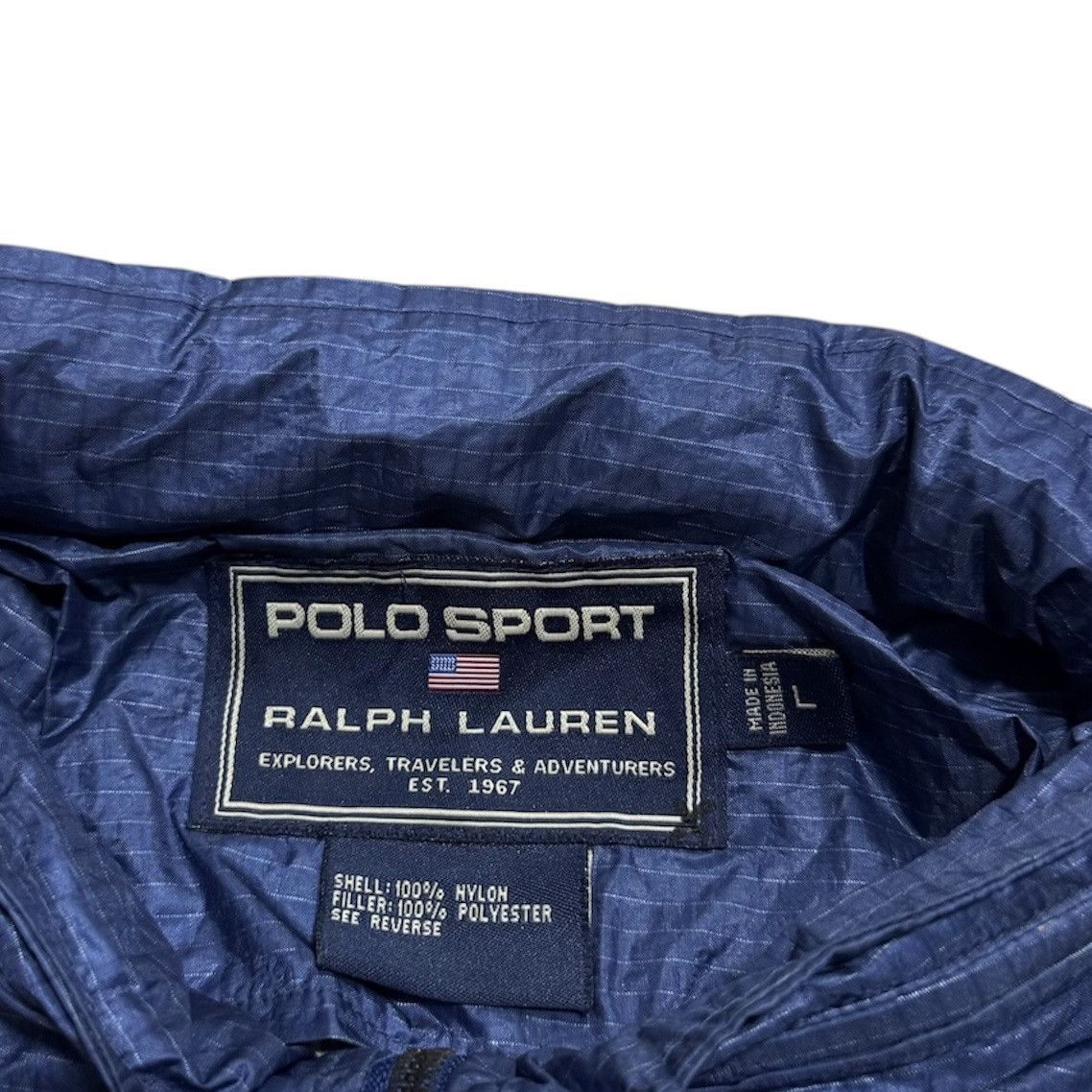 Polo Ralph Lauren × Vintage Bundle deals polo sport half zipper and vest Size US XL / EU 56 / 4 - 10 Thumbnail