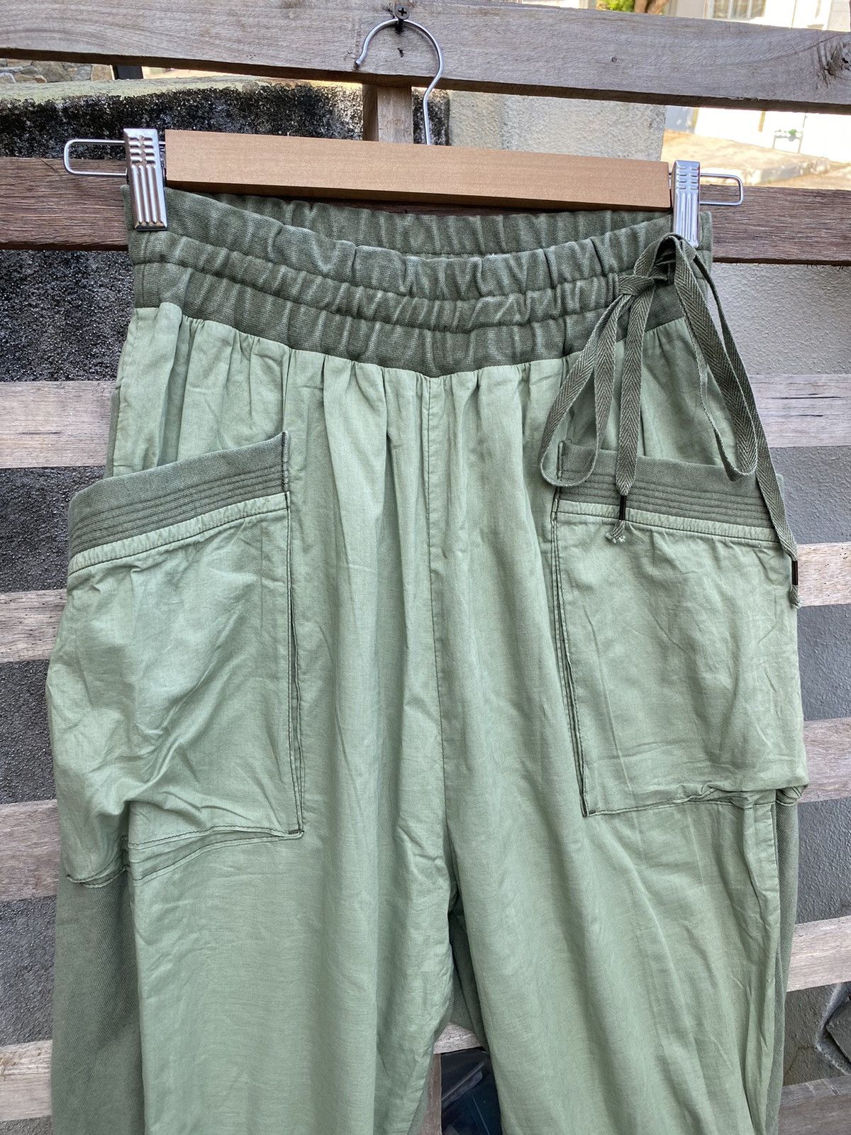 Vintage Diet Butcher Slim Skin low crotch pants