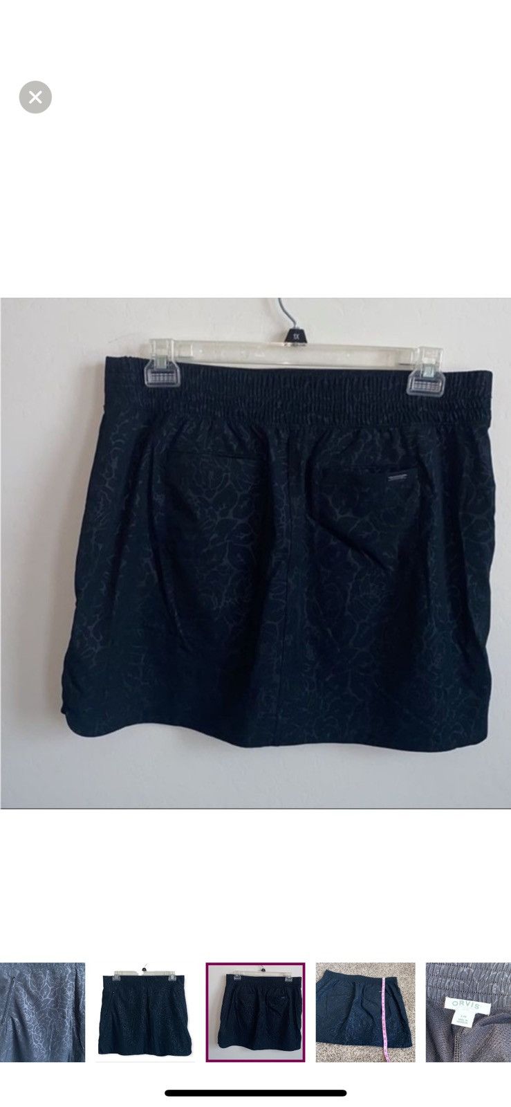 Orvis Orvis large floral Athleisure skort Size 34" / US 12 / IT 48 - 2 Thumbnail
