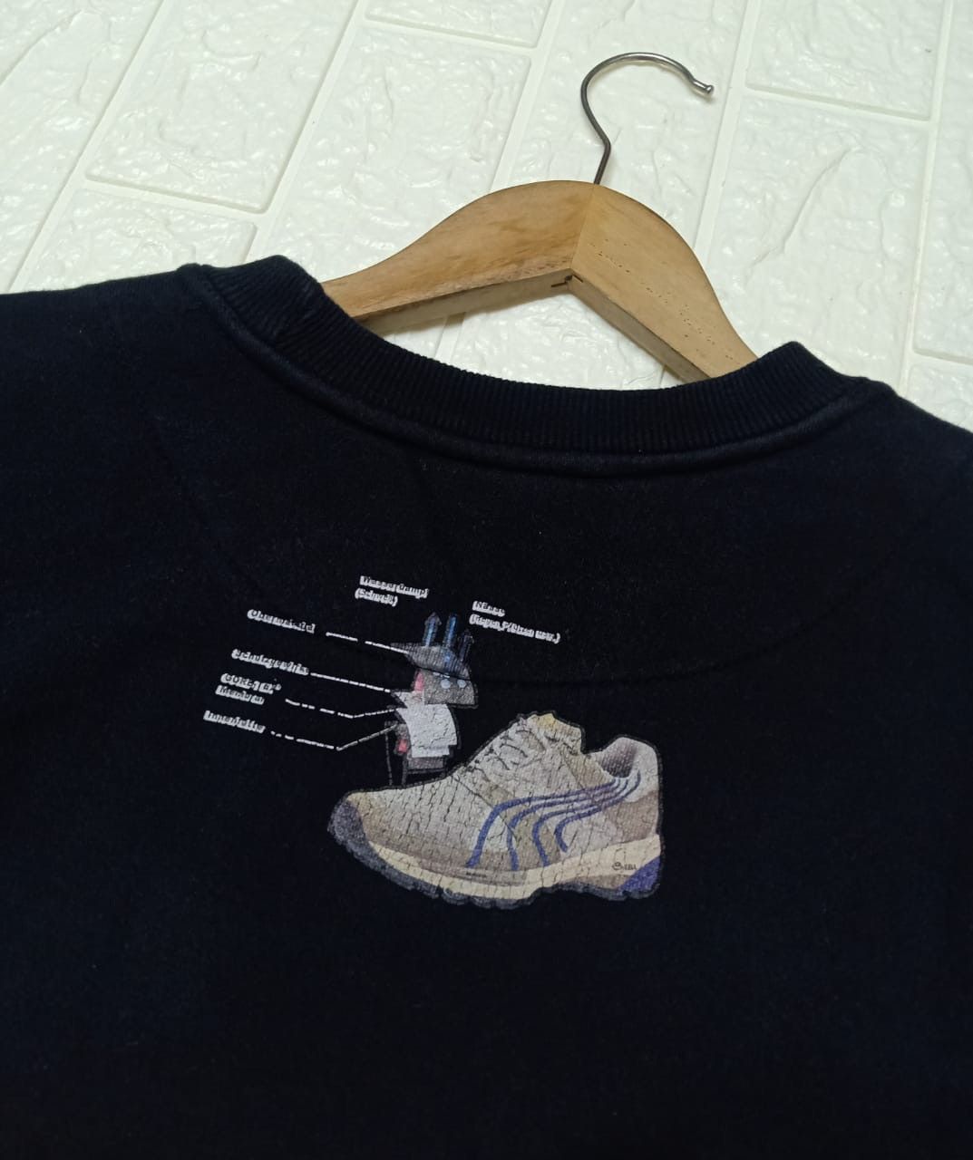 Japanese Brand Sweatshirt Falken X Number Nine Size US L / EU 52-54 / 3 - 6 Thumbnail