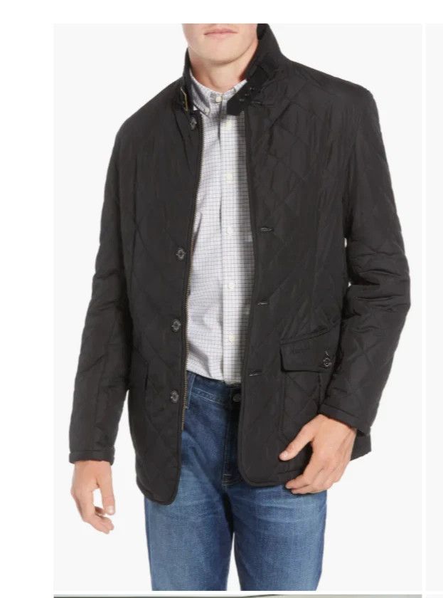 BARBOUR LUTZ Men's Quilted Jacket
