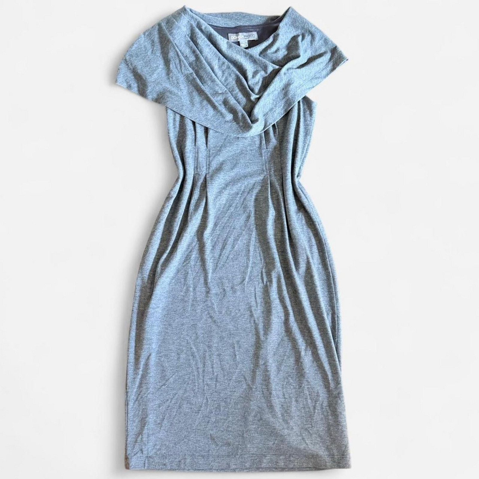 Other Donna Ricco Vintage Cocktail Dress off shoulder size 4 Size S / US 4 / IT 40 - 1 Thumbnail