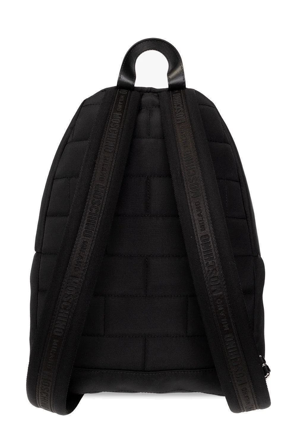 Moschino o1s22i1n0924 Size: OS / Nylon Backpack in Black Size ONE SIZE - 2 Thumbnail