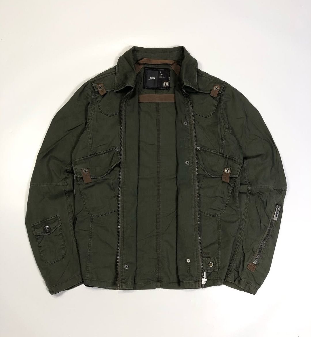 G-Star × General Research G star raw multi tactical jacket Size US L / EU 52-54 / 3 - 6 Thumbnail