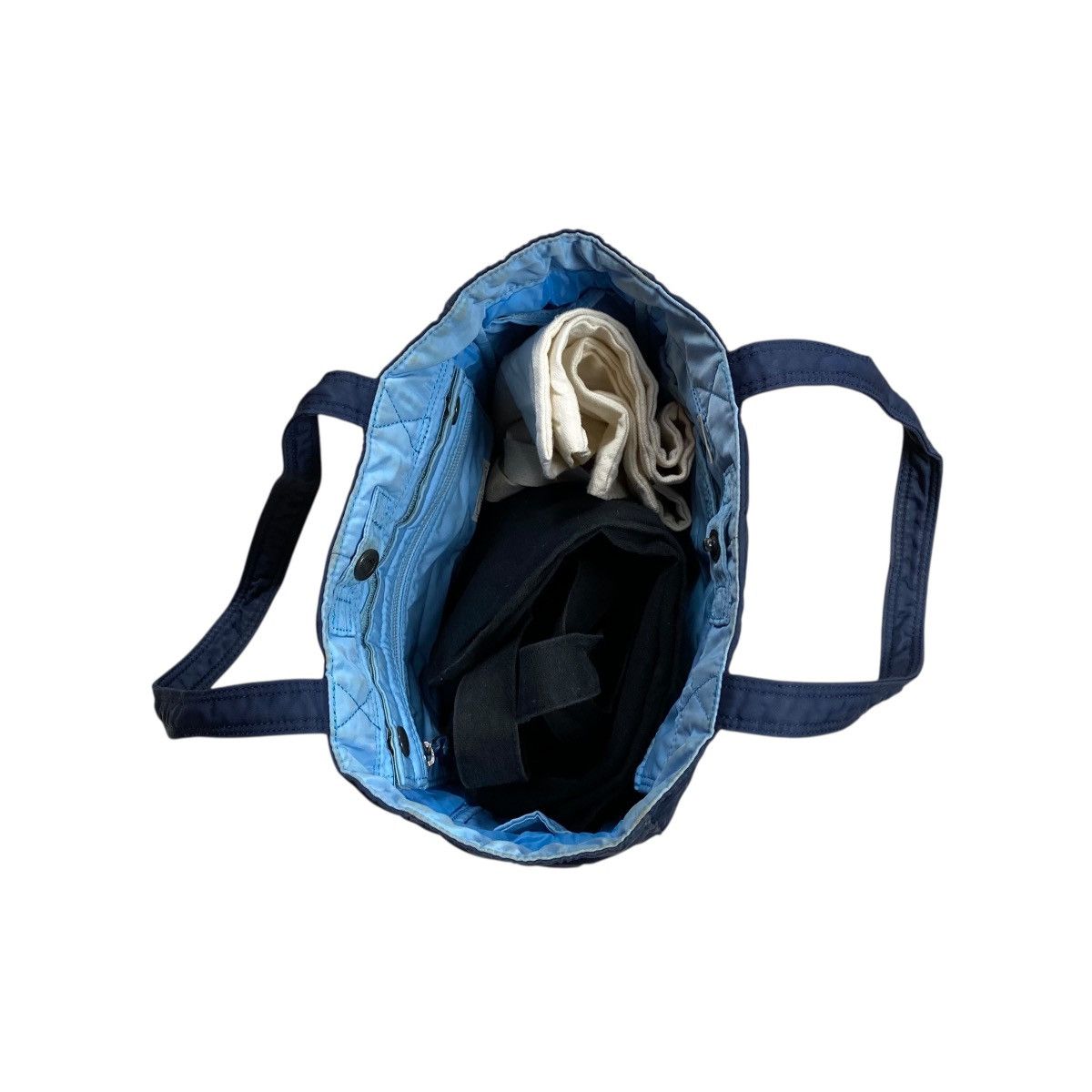 Porter Porter Yoshida Tote Bag Navy Size ONE SIZE - 3 Thumbnail