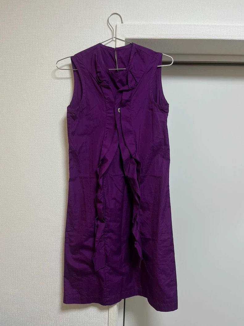 Comme des Garcons Comme des Garcons Violet dress Size S / US 4 / IT 40 - 2 Thumbnail