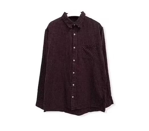 Flannel Vintage Cinema Plaid Tartan Flannel Shirt Size US L / EU 52-54 / 3 - 1 Thumbnail