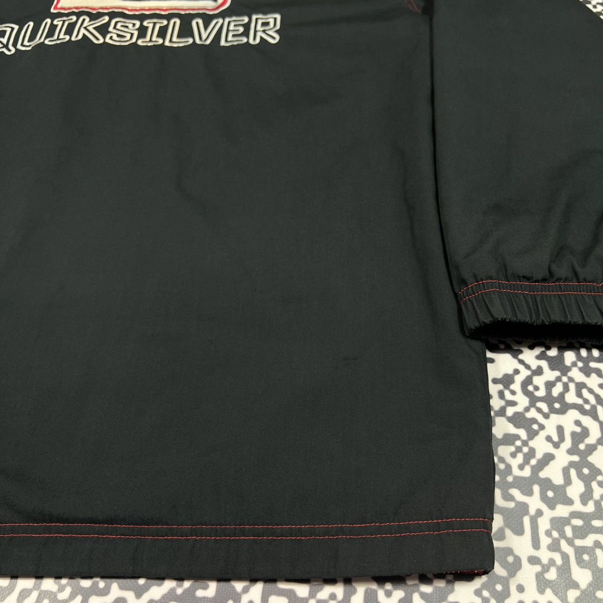 Quiksilver Vintage 90s Quiksilver Big Logo Surf Style Retro Jacket Size US XL / EU 56 / 4 - 15 Thumbnail