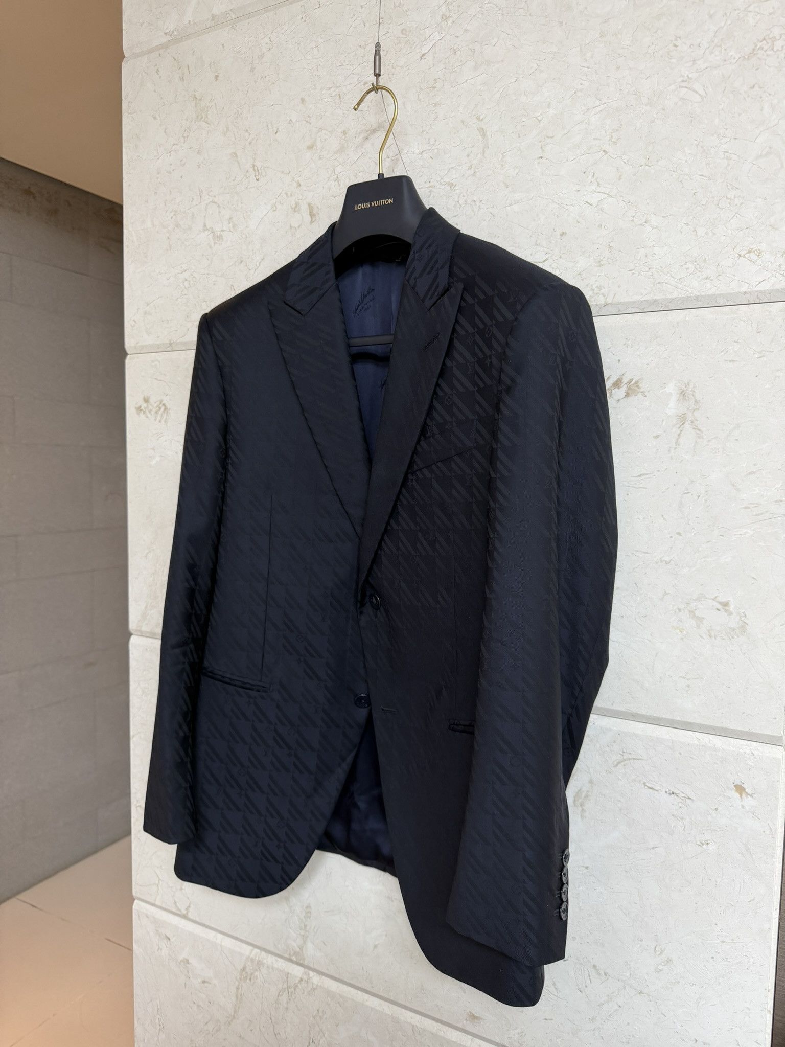 Louis Vuitton LOUIS VUITTON / Single-Breasted Pont Neuf Jacket / 50 Size 50R - 2 Thumbnail