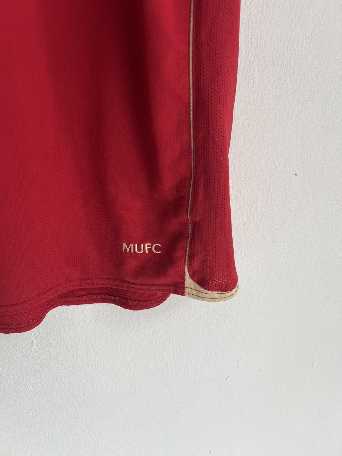 Nike × Vintage Vintage 2006-07 Nike Manchester United Champion Home Jersey Size US L / EU 52-54 / 3 - 4 Thumbnail
