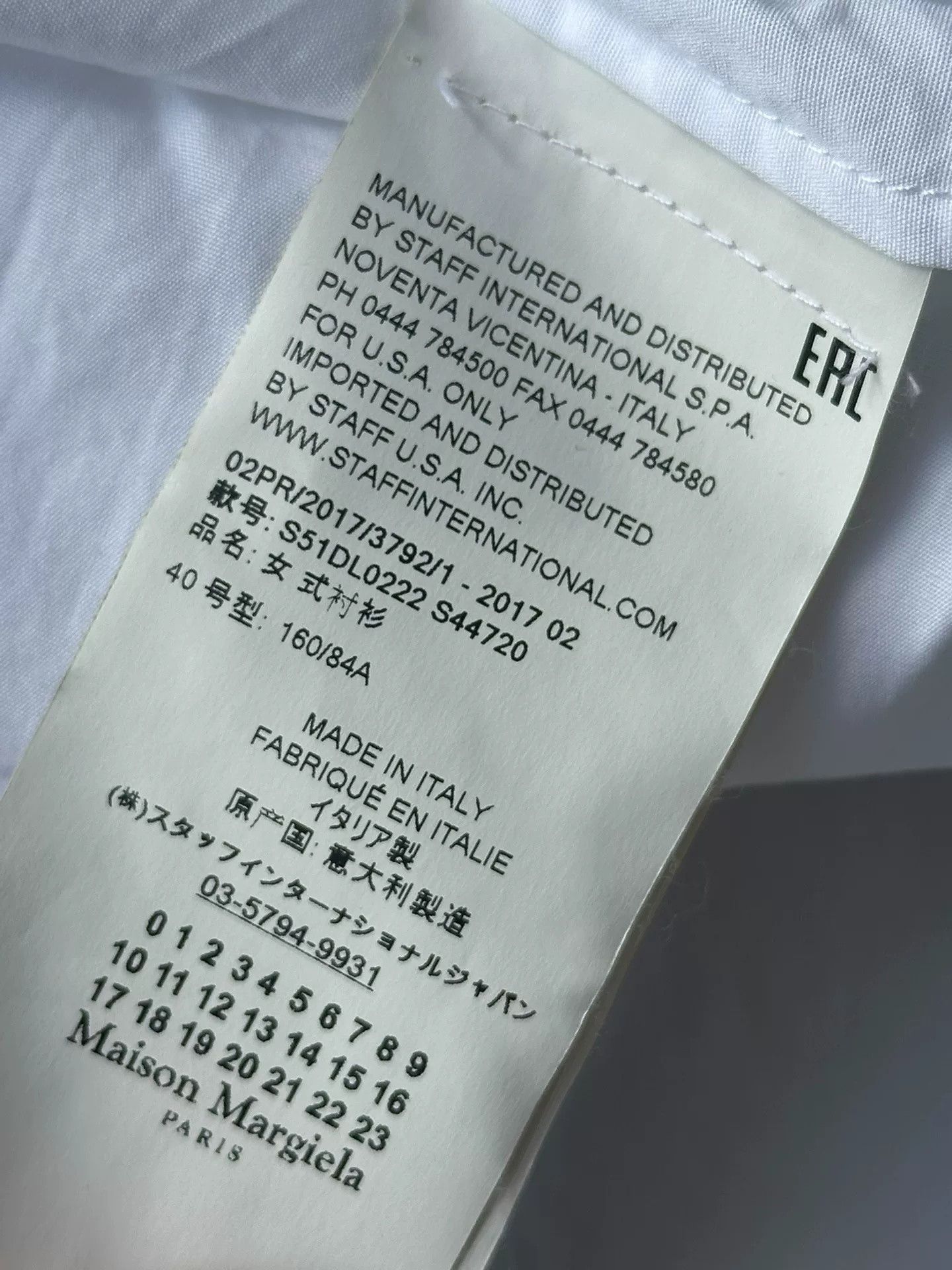 Maison Margiela Maison Margiela Shirt Knit Two-Piece Size US XXS / EU 40 - 2 Thumbnail