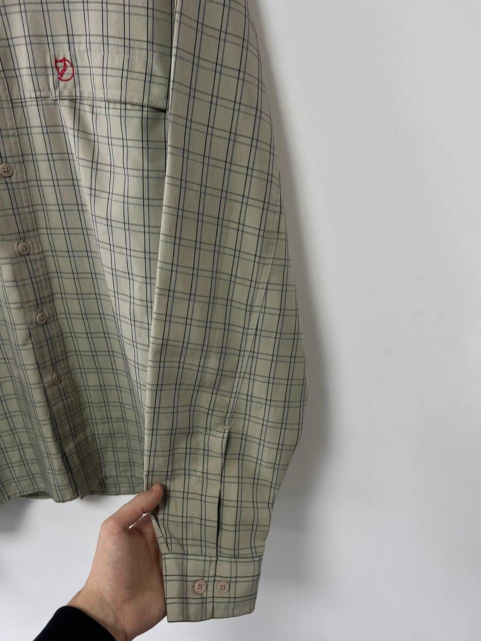 Other Vintage Fjallraven Flannel Shirt Outdoor Travel Tracking L Size US L / EU 52-54 / 3 - 11 Thumbnail