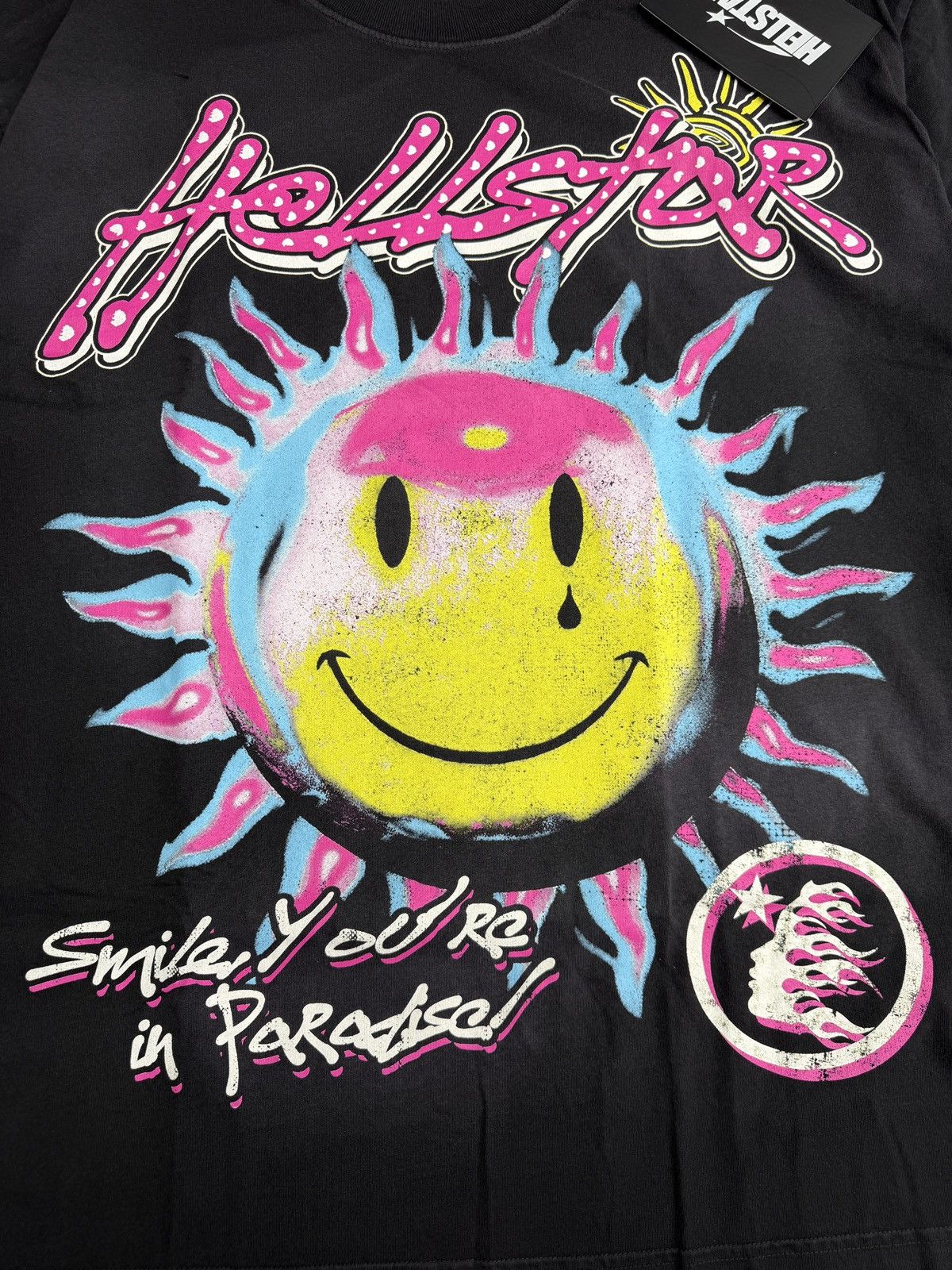 HELLSTAR Hellstar Sun Smile T-shirt Size US XXL / EU 58 / 5 - 2 Thumbnail
