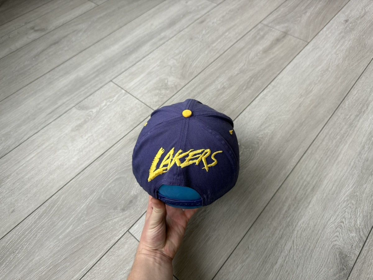 NBA 90s Vintage Lakers Cap Size ONE SIZE - 5 Thumbnail