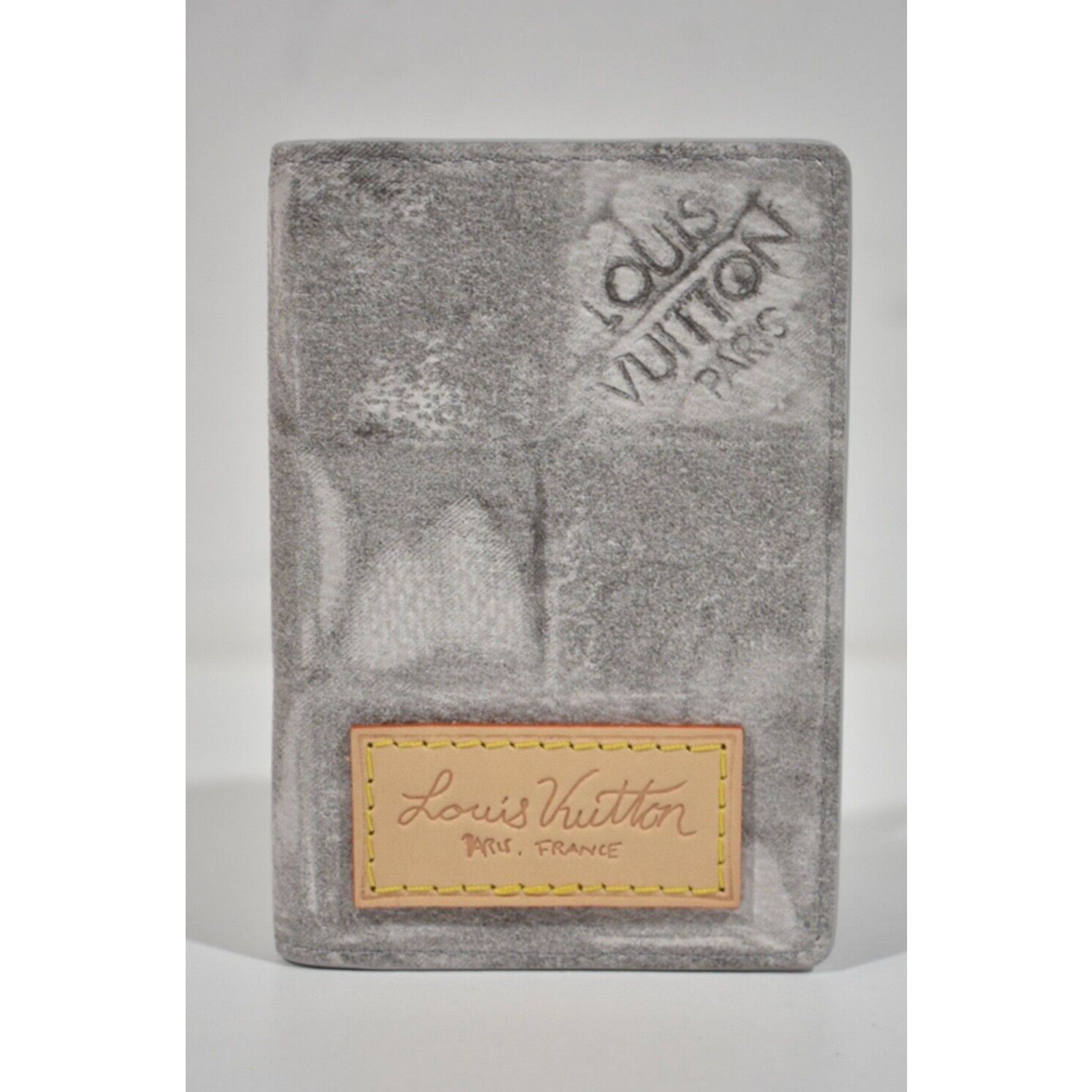 Louis Vuitton Louis Vuitton Monogram Patch Logo Pocket Organizer Wallet Size ONE SIZE - 3 Thumbnail