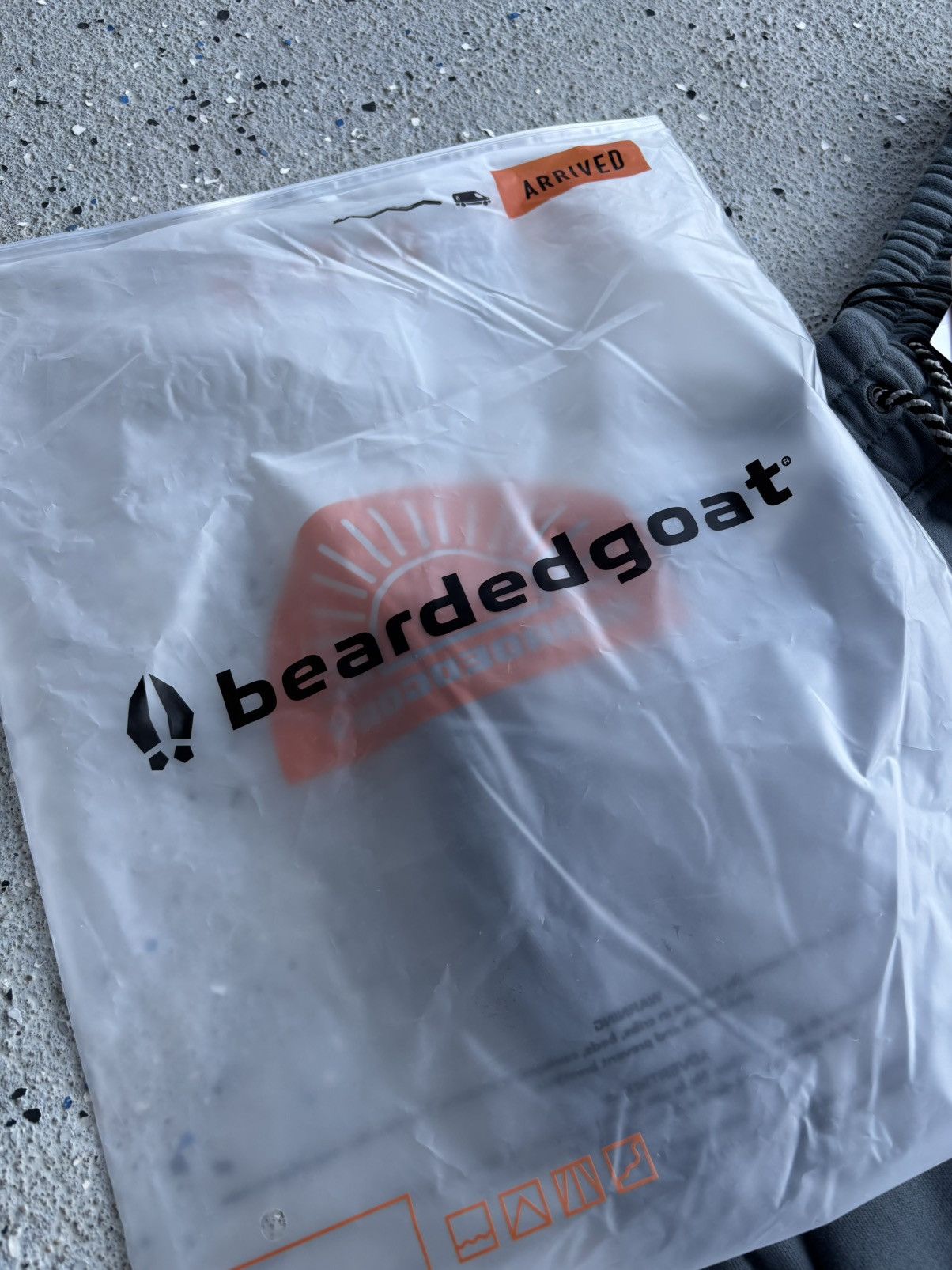Other Bearded Goat "Void Pant" Sweatpants - Slate Grey - XL - NWT Size US 38 / EU 54 - 4 Thumbnail