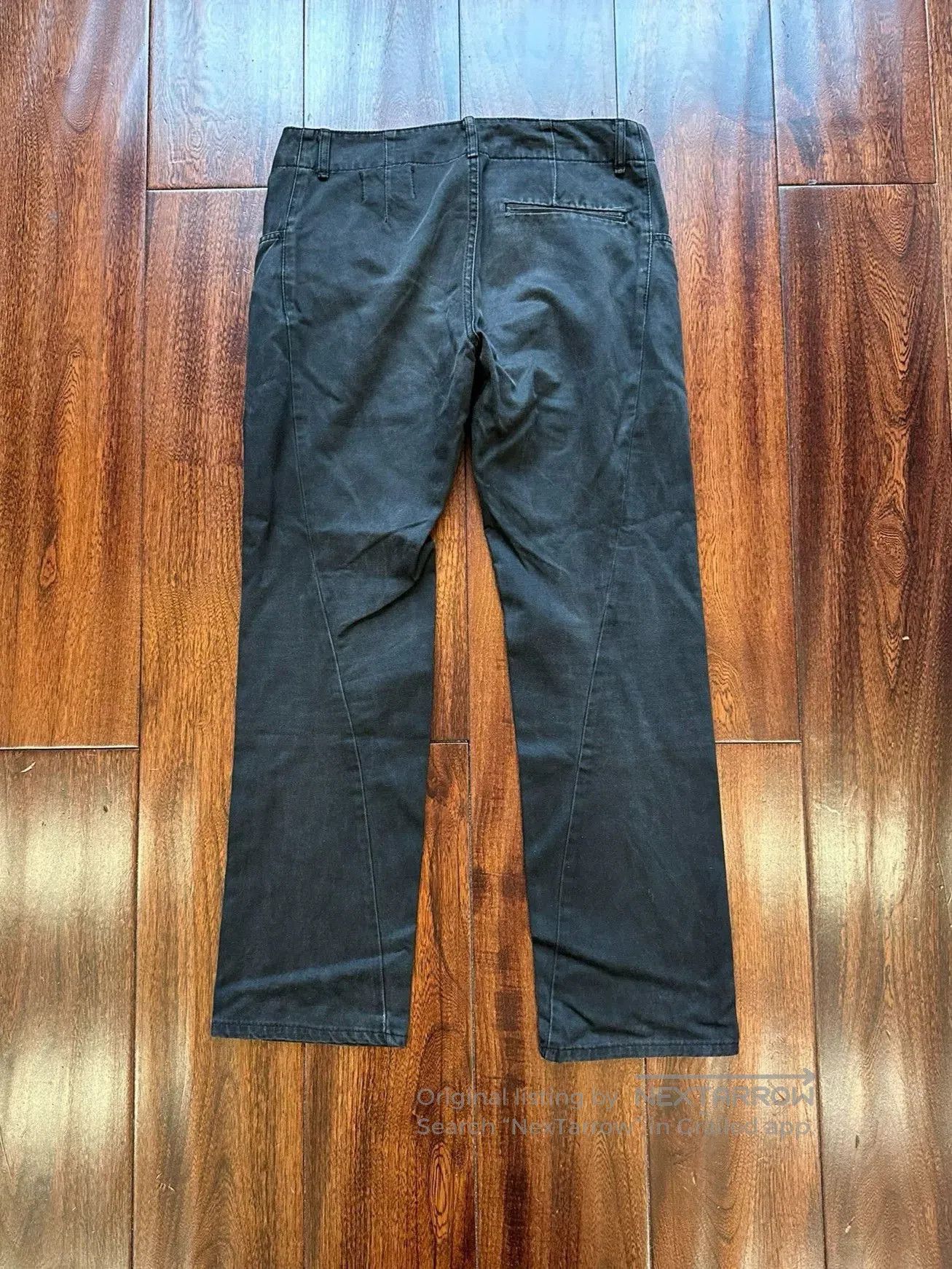 Vintage Vintage 00s Zucca Travail Archive Pants. Size US 32 / EU 48 - 2 Thumbnail