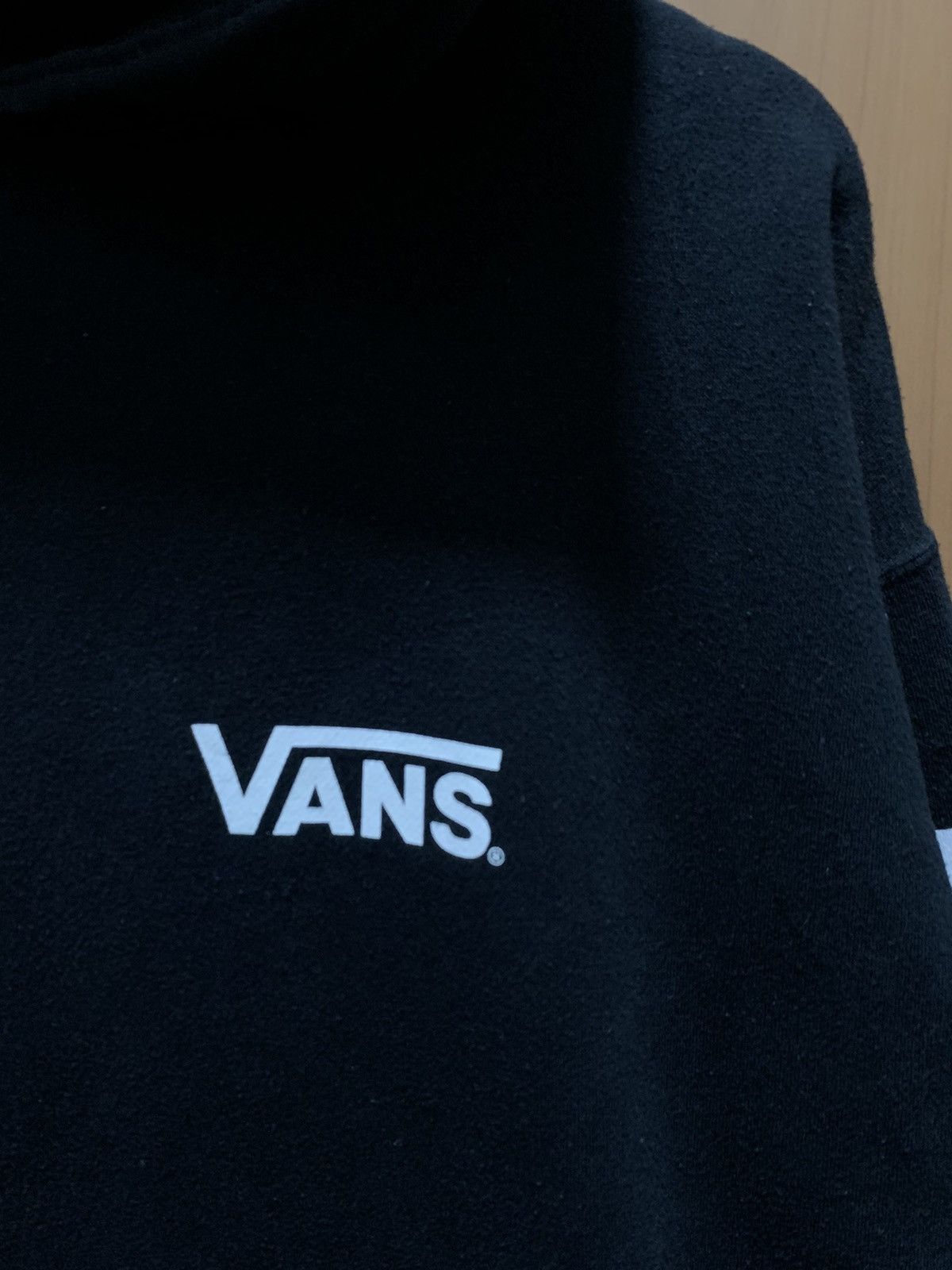 Vans Rare Design Brand Vans Checkerboard Hoodie Sweatshirt Size US L / EU 52-54 / 3 - 3 Thumbnail