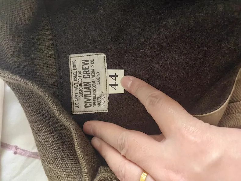 Freewheelers freewheelers Tanner jacket 2504-Nextarrow Size US S / EU 44-46 / 1 - 6 Thumbnail