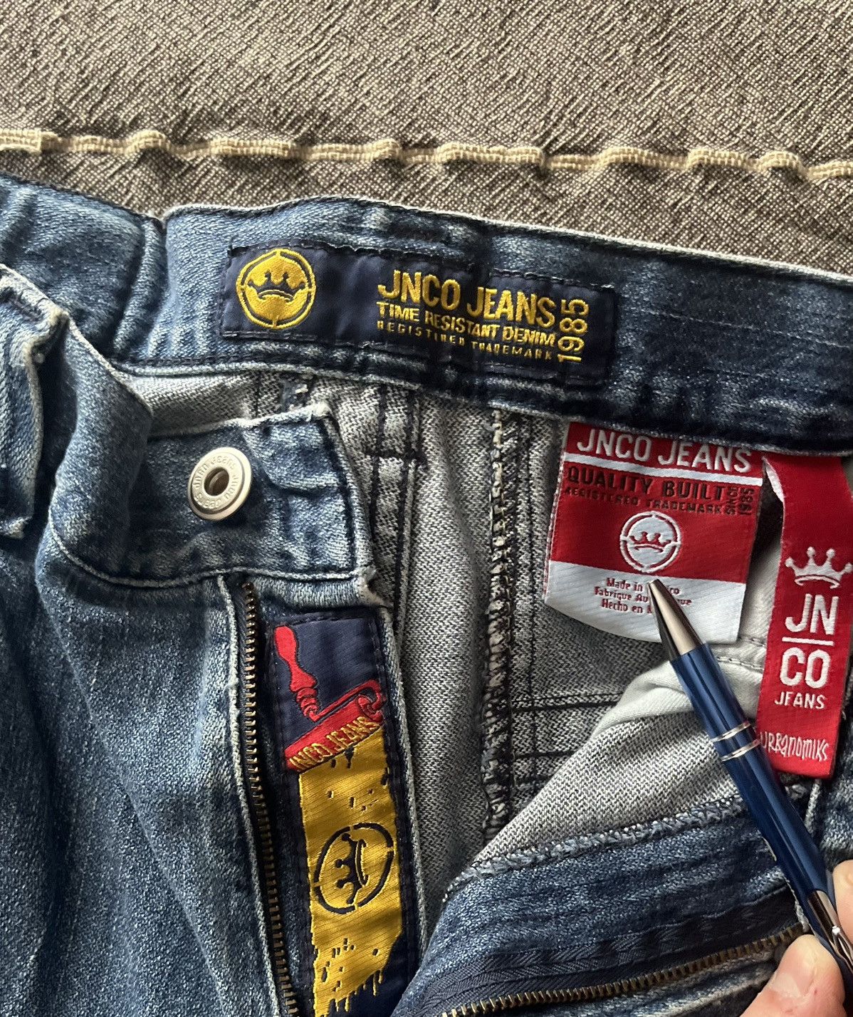 JNCO Jnco Urbanomiks Size US 34 / EU 50 - 4 Thumbnail