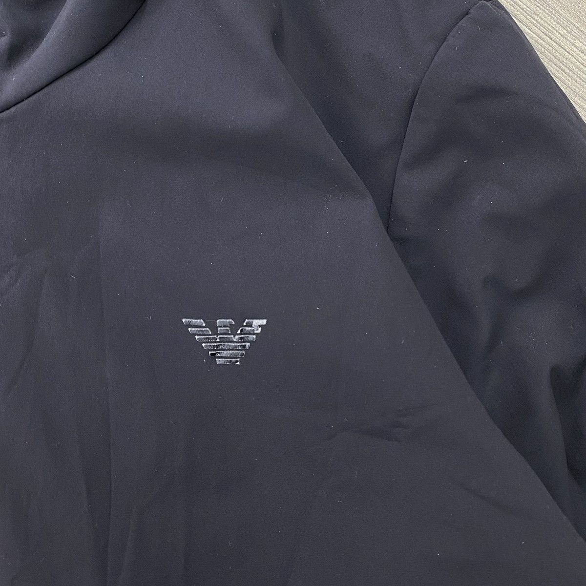Emporio Armani 2000s Emporio Armani Blocktech Goretex Waterproof Jacket Size US L / EU 52-54 / 3 - 12 Thumbnail
