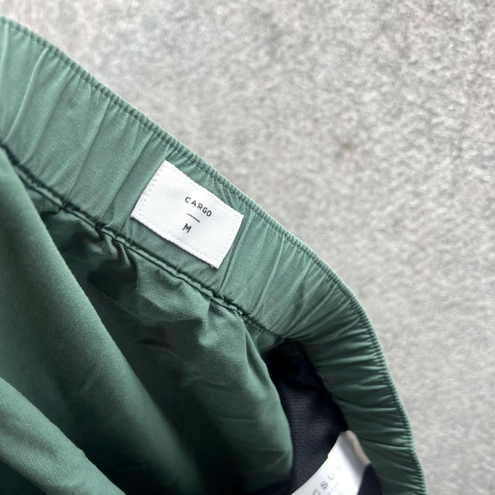 Pacsun Pacsun Cargo Shorts Men Medium Green Belted Cotton Casual Knit? (Note: The word "Knit" was not in original; cannot include. Providing final.) Size US 31 - 4 Thumbnail