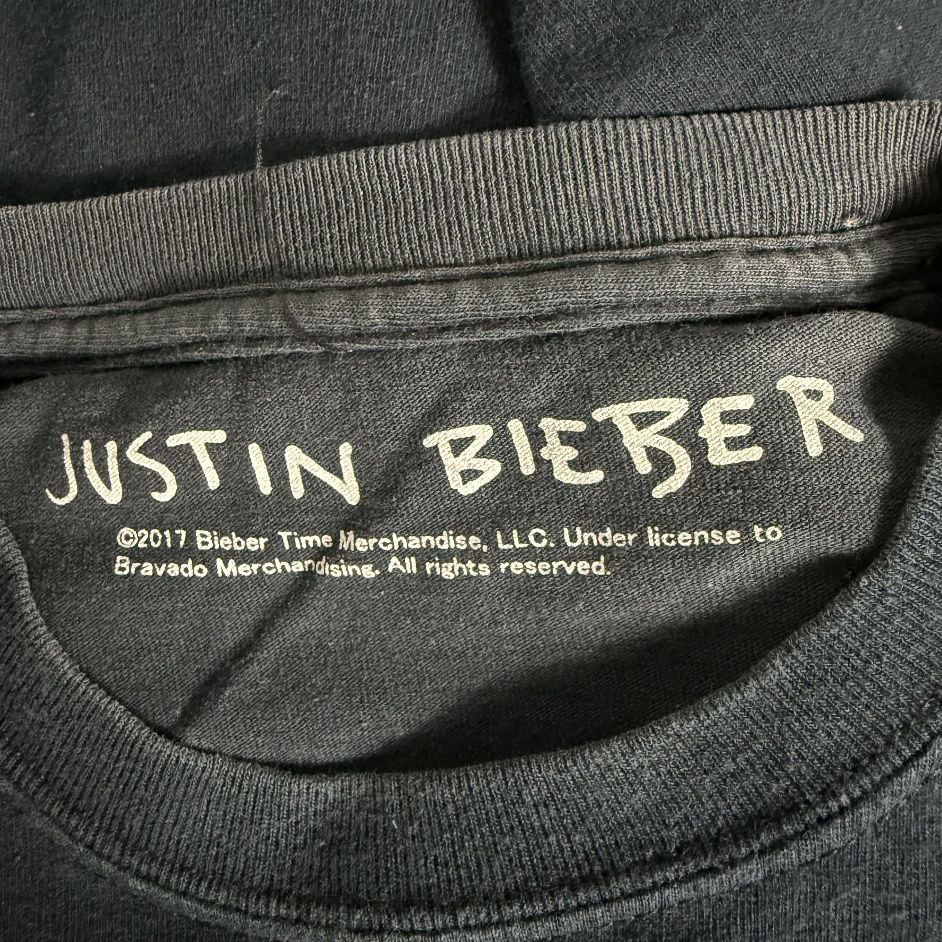 Justin Bieber 🔥RARE🔥Justin Bieber OVP 2017 Merchendise T-shirt Size US M / EU 48-50 / 2 - 4 Thumbnail