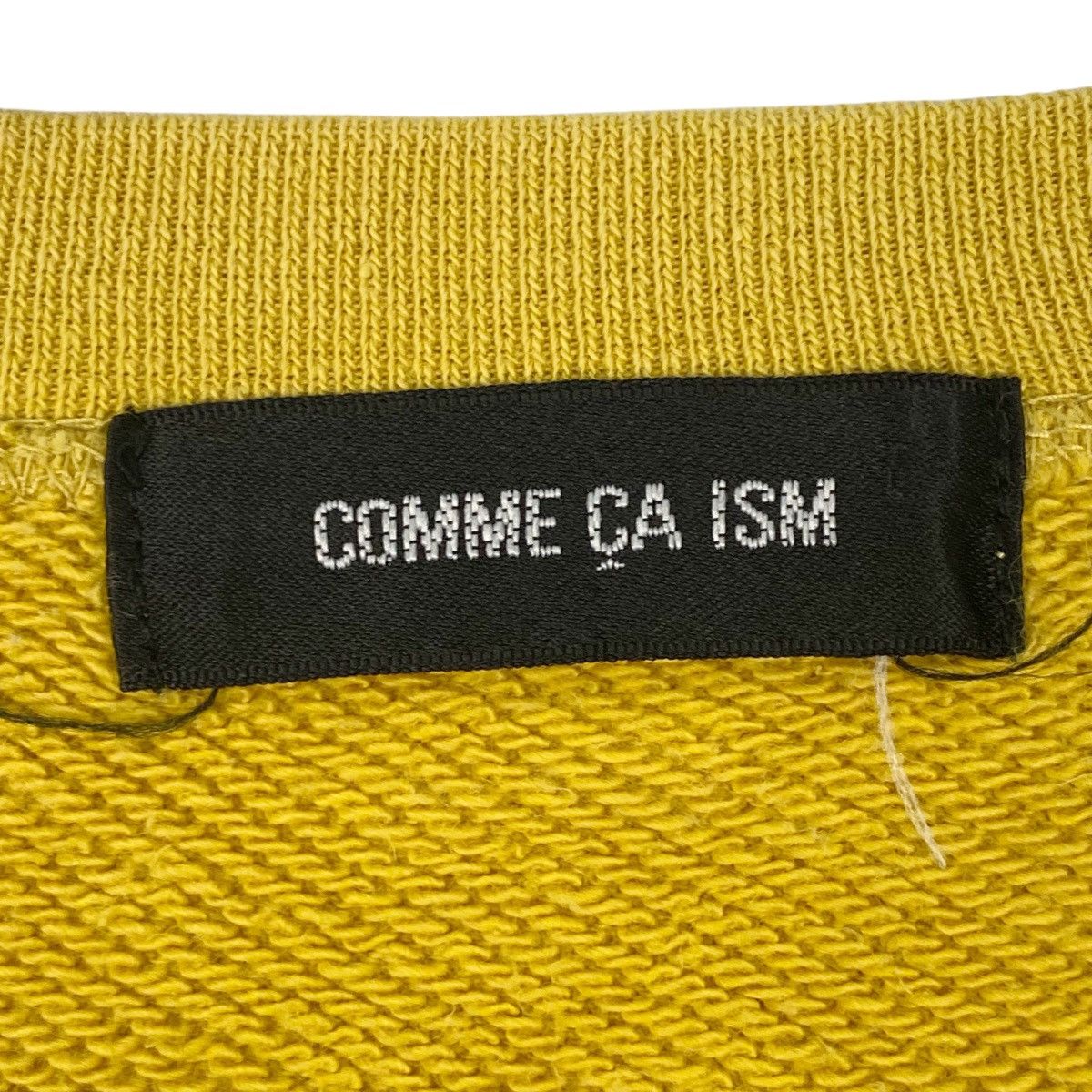 Vintage Vintage 90s Comme Ca Du Mode Crewneck Sweatshirt Yellow Sz L Size US L / EU 52-54 / 3 - 10 Thumbnail