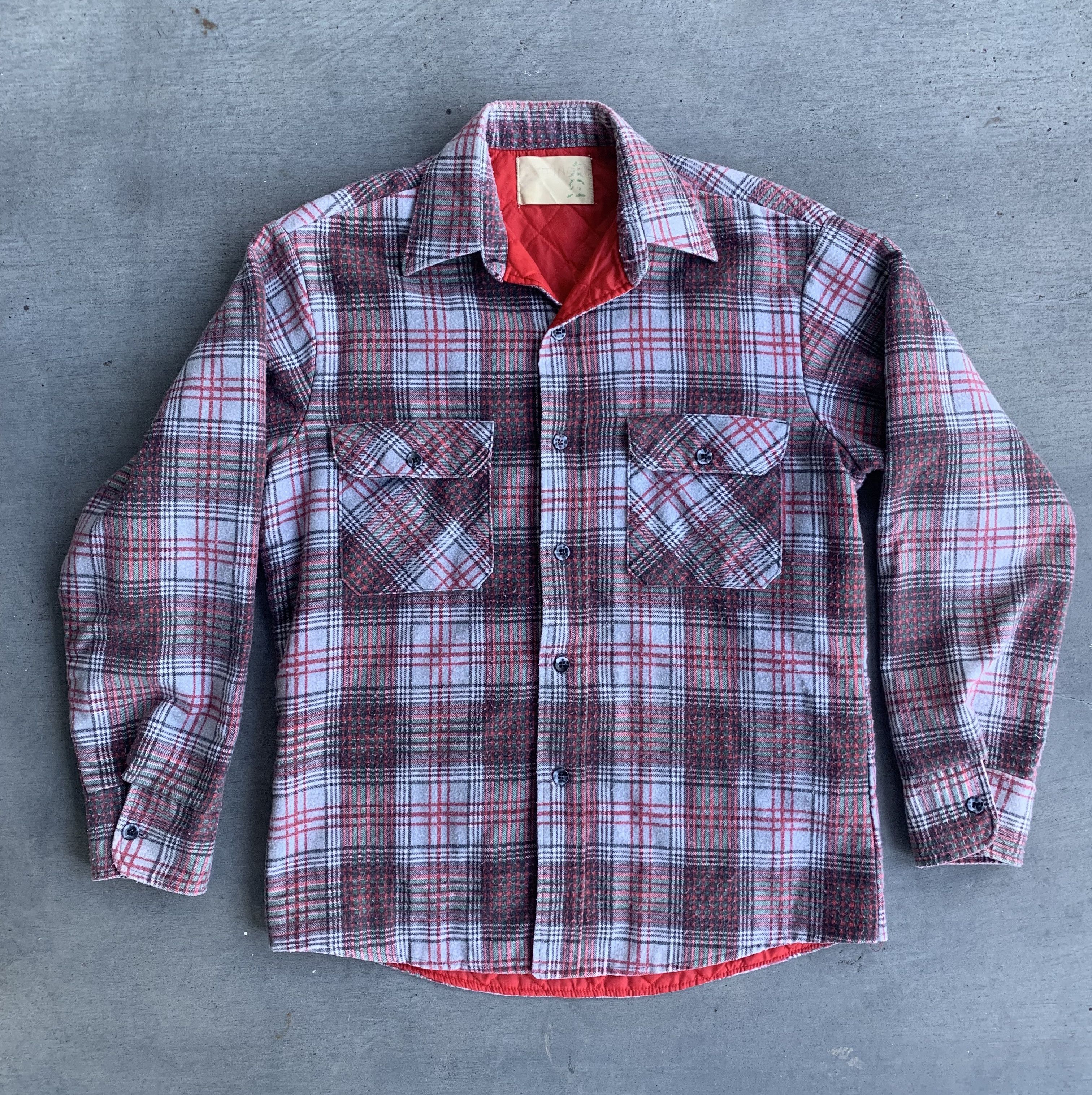 Vintage Vintage 70s Lined Flannel Shirt | Grailed
