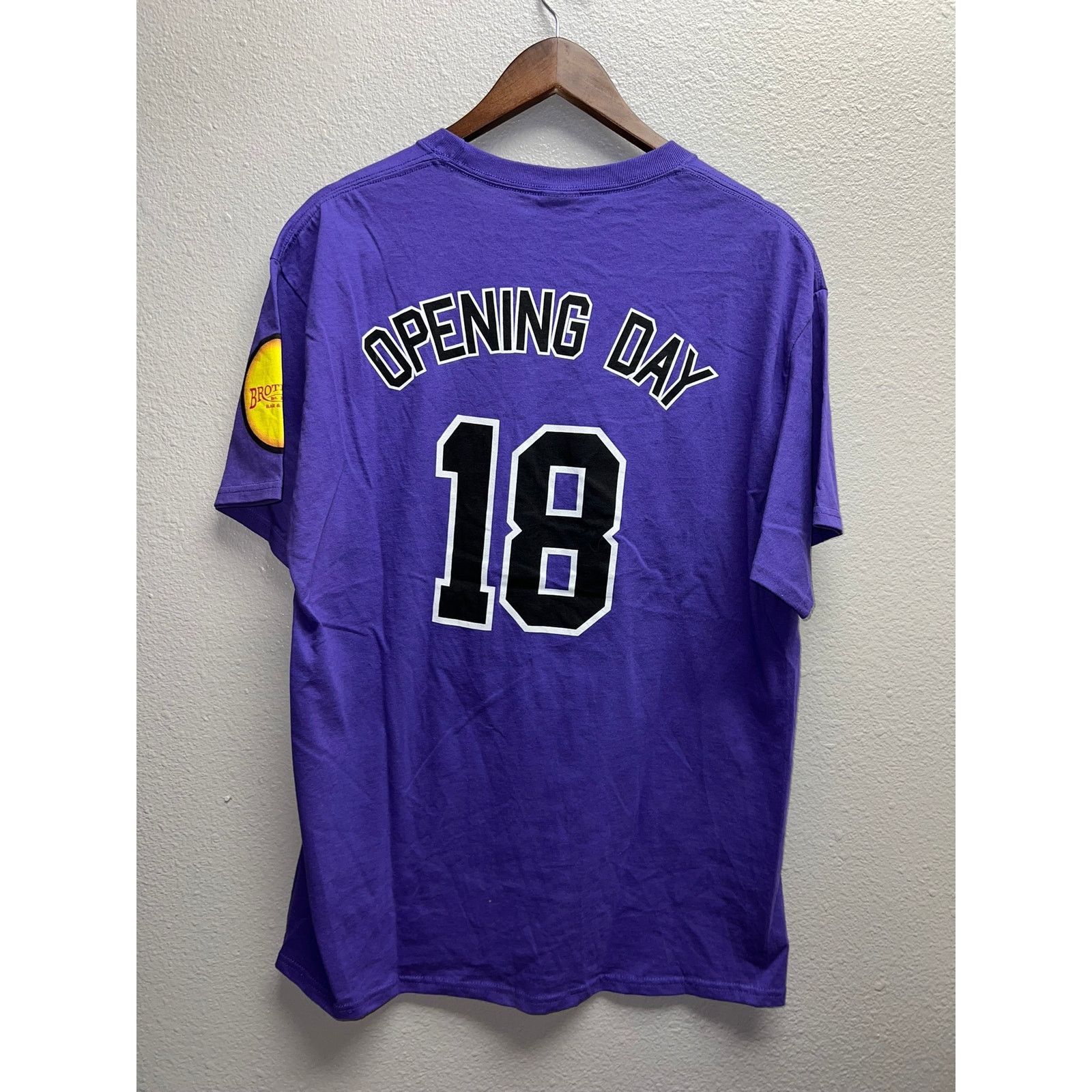 Port Authority Colorado Rockies Opening Day Shirt Brothers Baseball Tee L Size US L / EU 52-54 / 3 - 5 Thumbnail