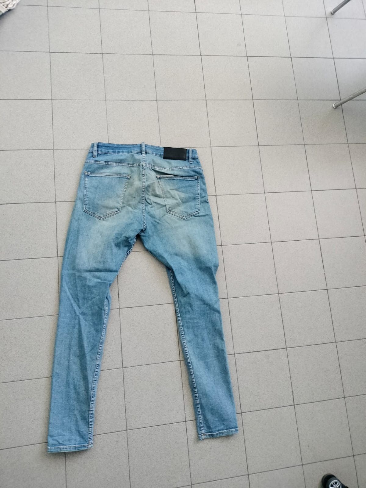 Zara zara jeans gray Size US 28 / EU 44 - 2 Thumbnail