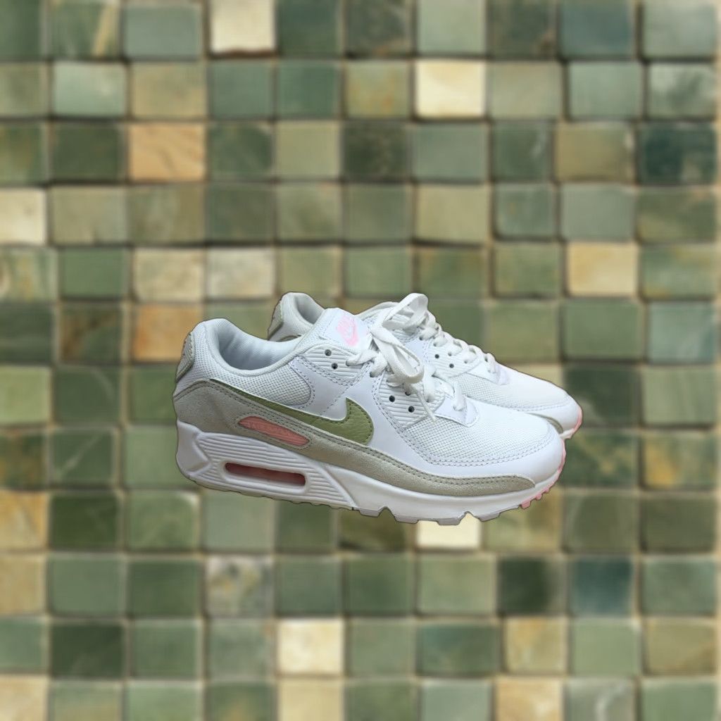 Nike Air Max 90 Womens Sneakers Size Low Top Casual Leather