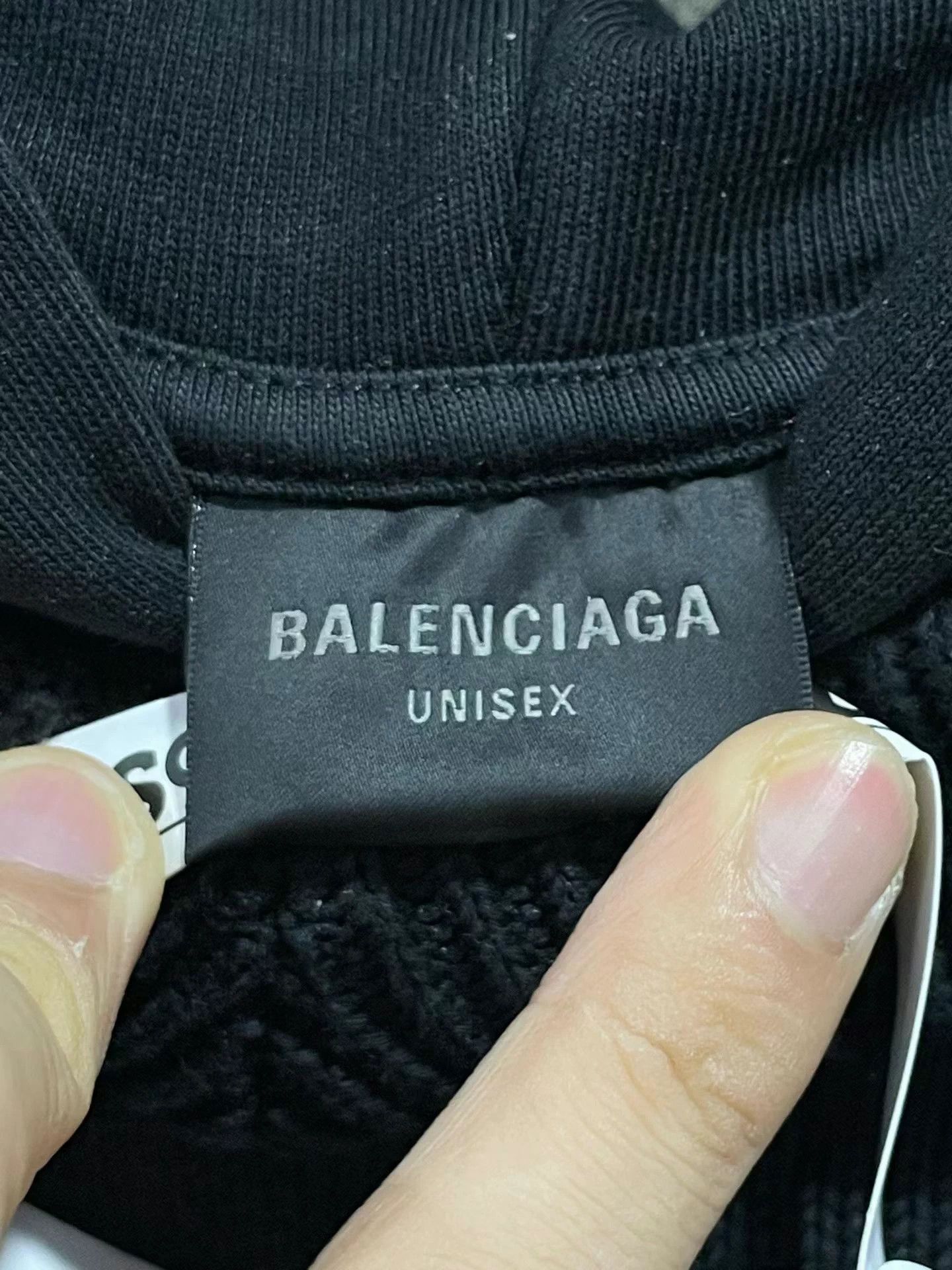 Balenciaga Balenciaga Fake Two-Piece Knit Hoodie S Size US S / EU 44-46 / 1 - 5 Thumbnail