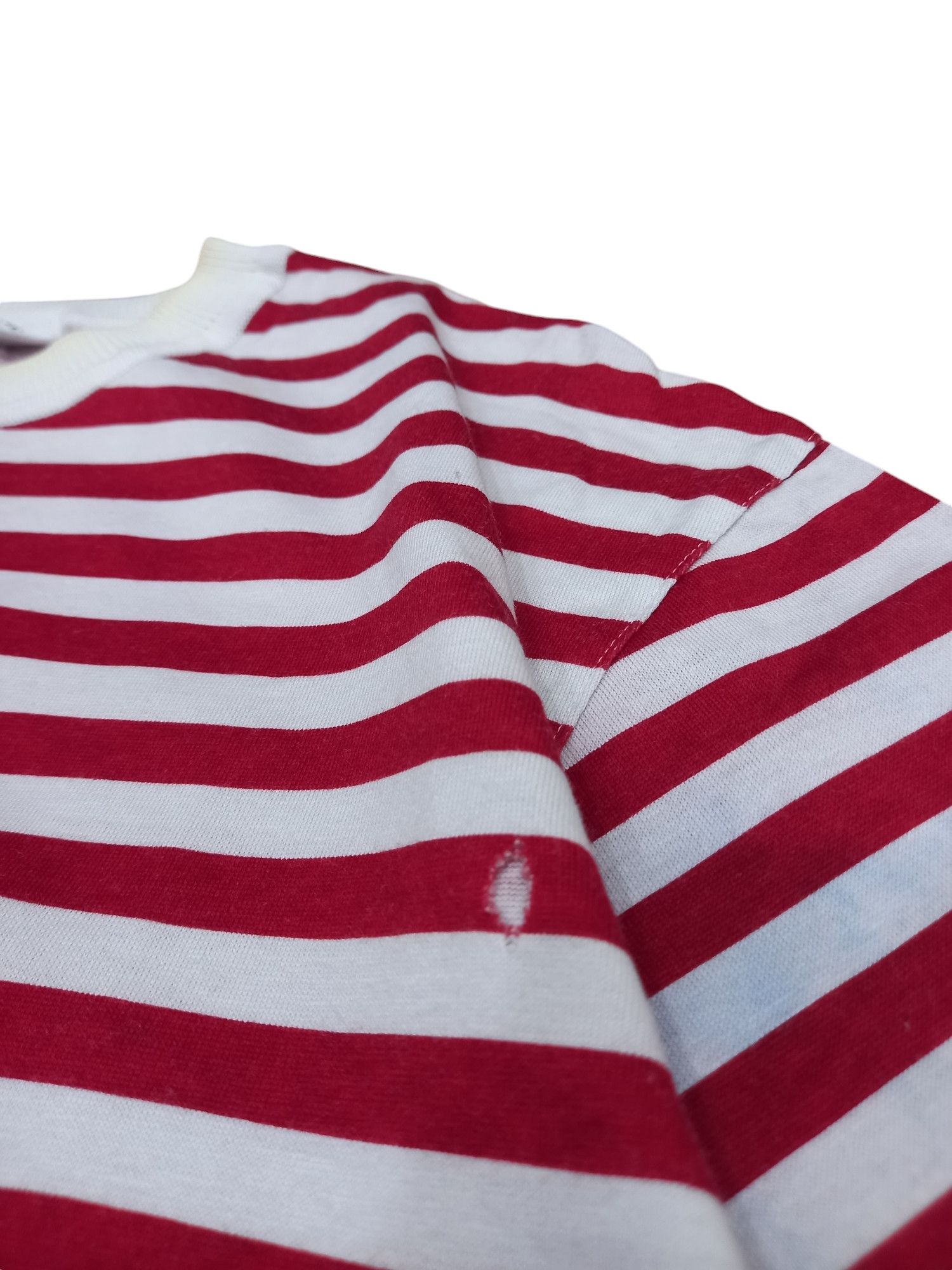 Christian Dior Monsieur Rare! Vintage Christian Dior Sports Striped Tee Size US M / EU 48-50 / 2 - 4 Thumbnail