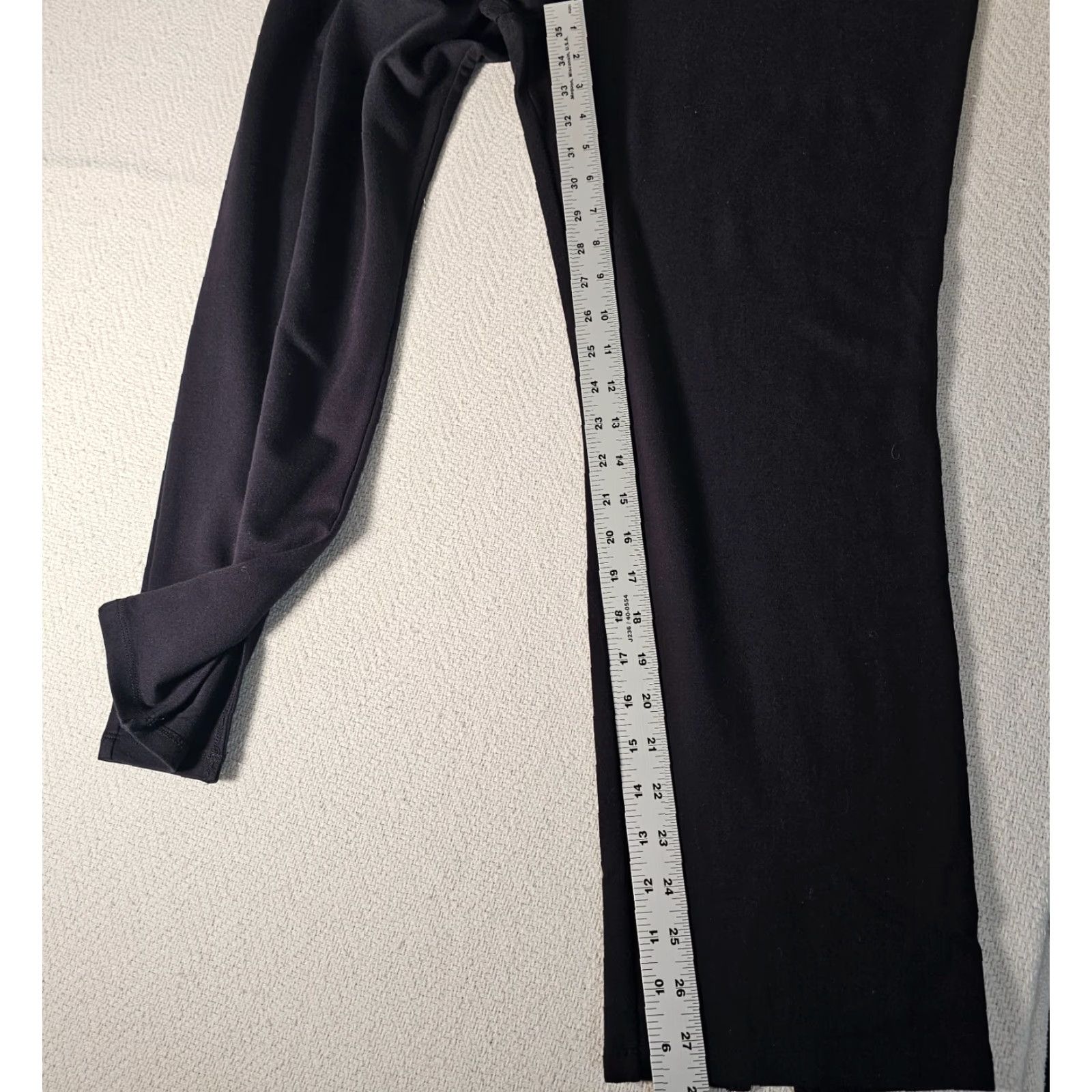 Tommy Bahama Tommy Bahama Pants Womens Large Black Pull-On Pockets Ankle Stretch Size 36" / US 14 / IT 50 - 6 Thumbnail