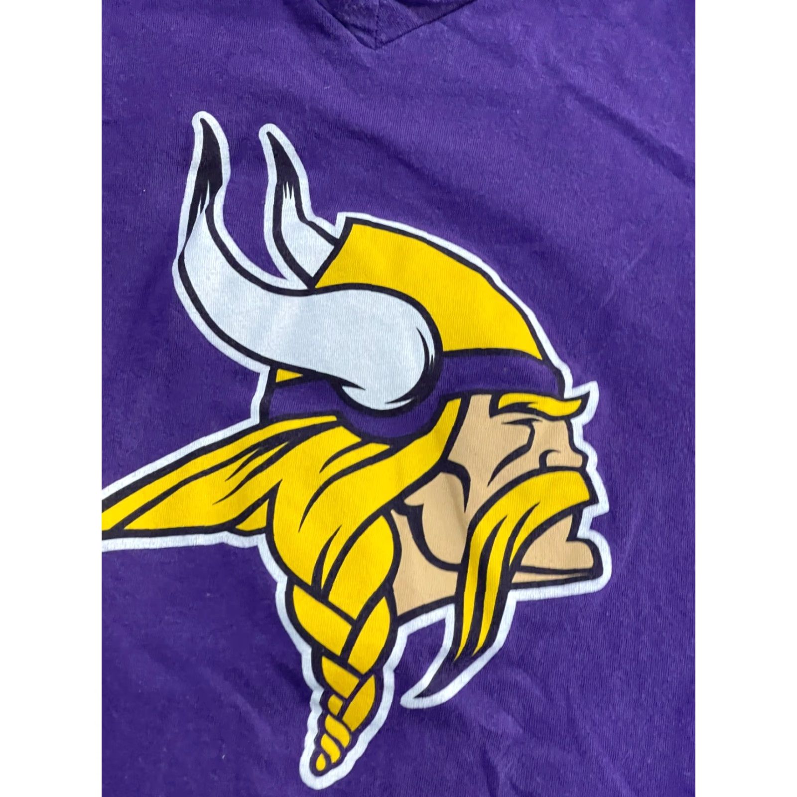 Vintage Fanatics Shirt Minnesota Vikings Long Sleeve V-neck Women’s XXL Purple Shirt Size XXL / US 16-18 / IT 52-54 - 5 Thumbnail