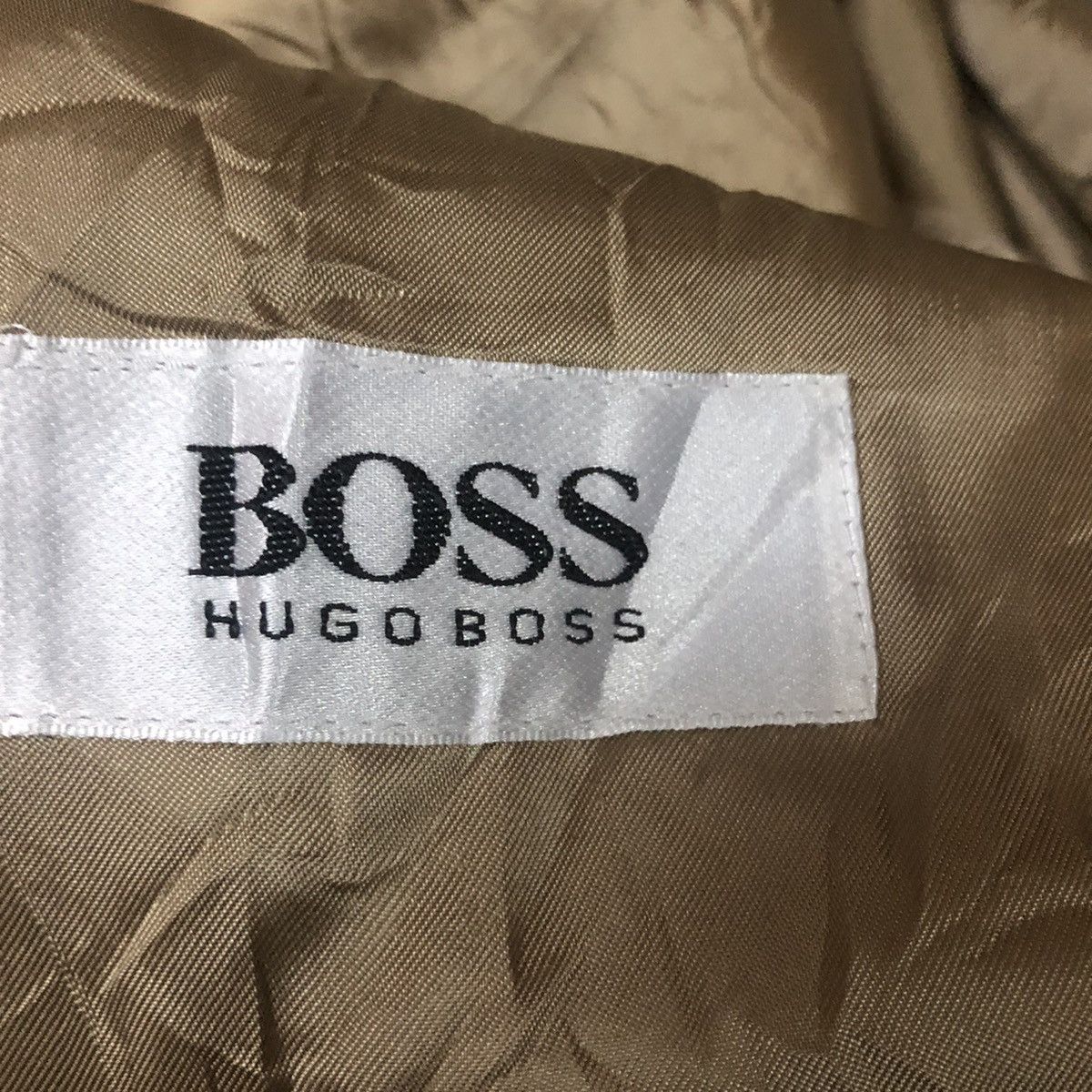 Hugo Boss Hugo Boss Wool Blend Cashmere Houndstooth Blazer Size US M / EU 48-50 / 2 - 3 Thumbnail