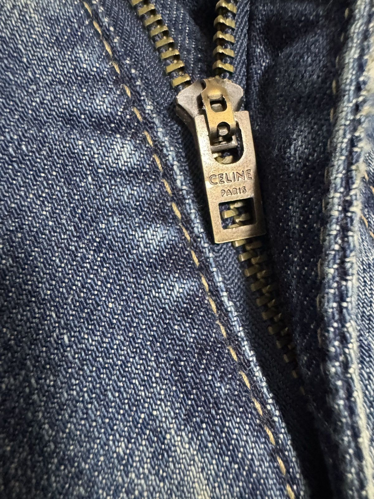 Celine Celine SK Denim Size US 33 - 6 Thumbnail