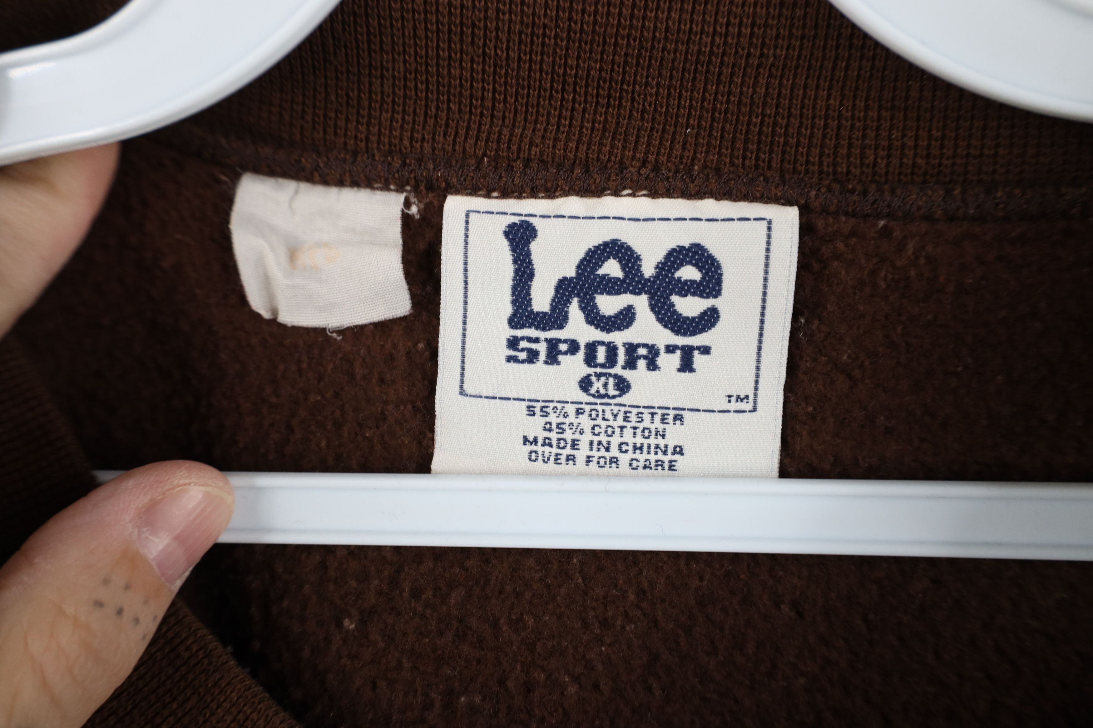 Vintage Vintage 90s Browns Football Crewneck Sweatshirt Brown Size US XL / EU 56 / 4 - 9 Thumbnail