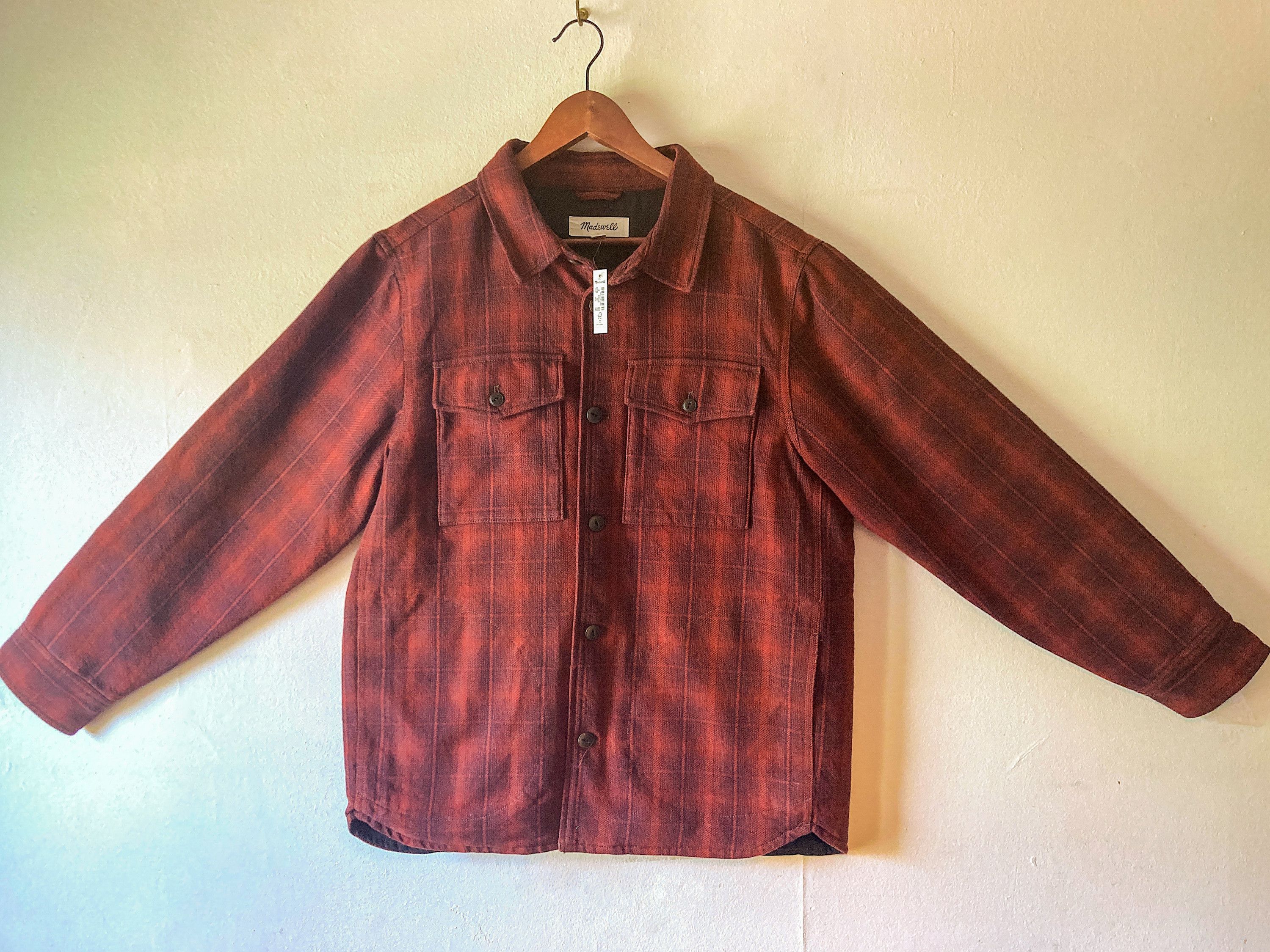 Madewell Madewell Quilted Shirt-Jacket Size US M / EU 48-50 / 2 - 2 Thumbnail