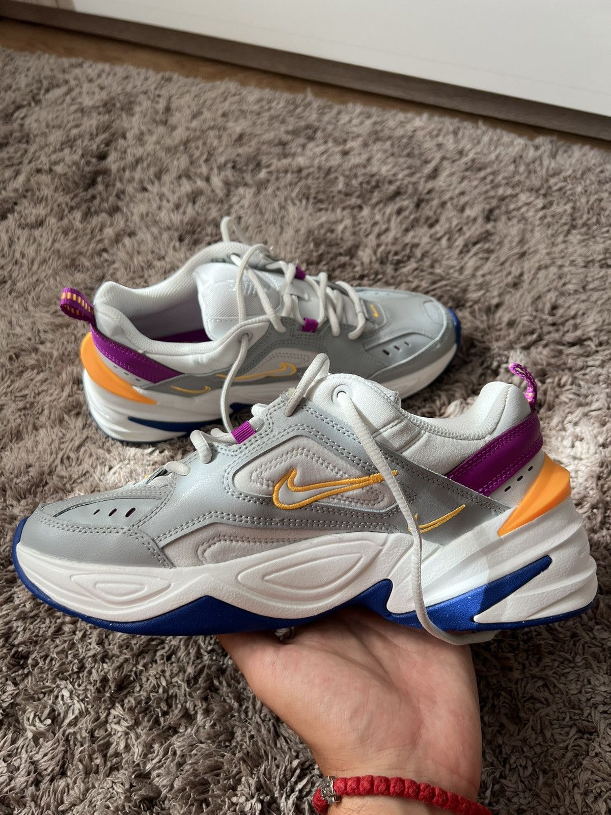 Nike Nike grey Trainers Sneakers Size US 8.5 / IT 38.5 - 3 Thumbnail