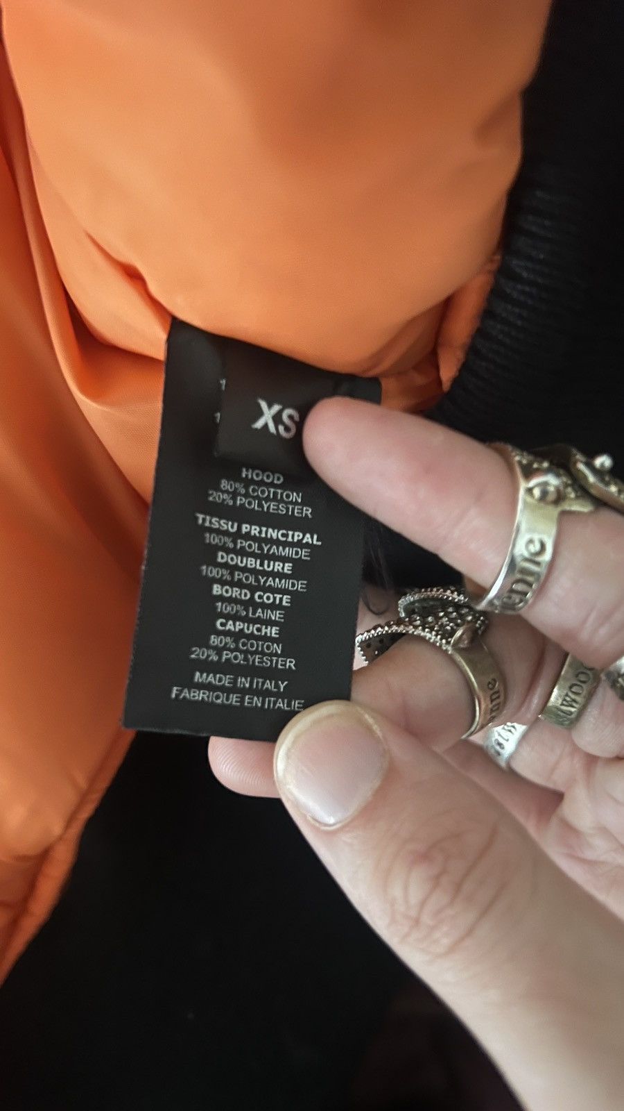 Vetements Vetements Total Darkness TFD Bomber Size XS / US 0-2 / IT 36-38 - 9 Thumbnail