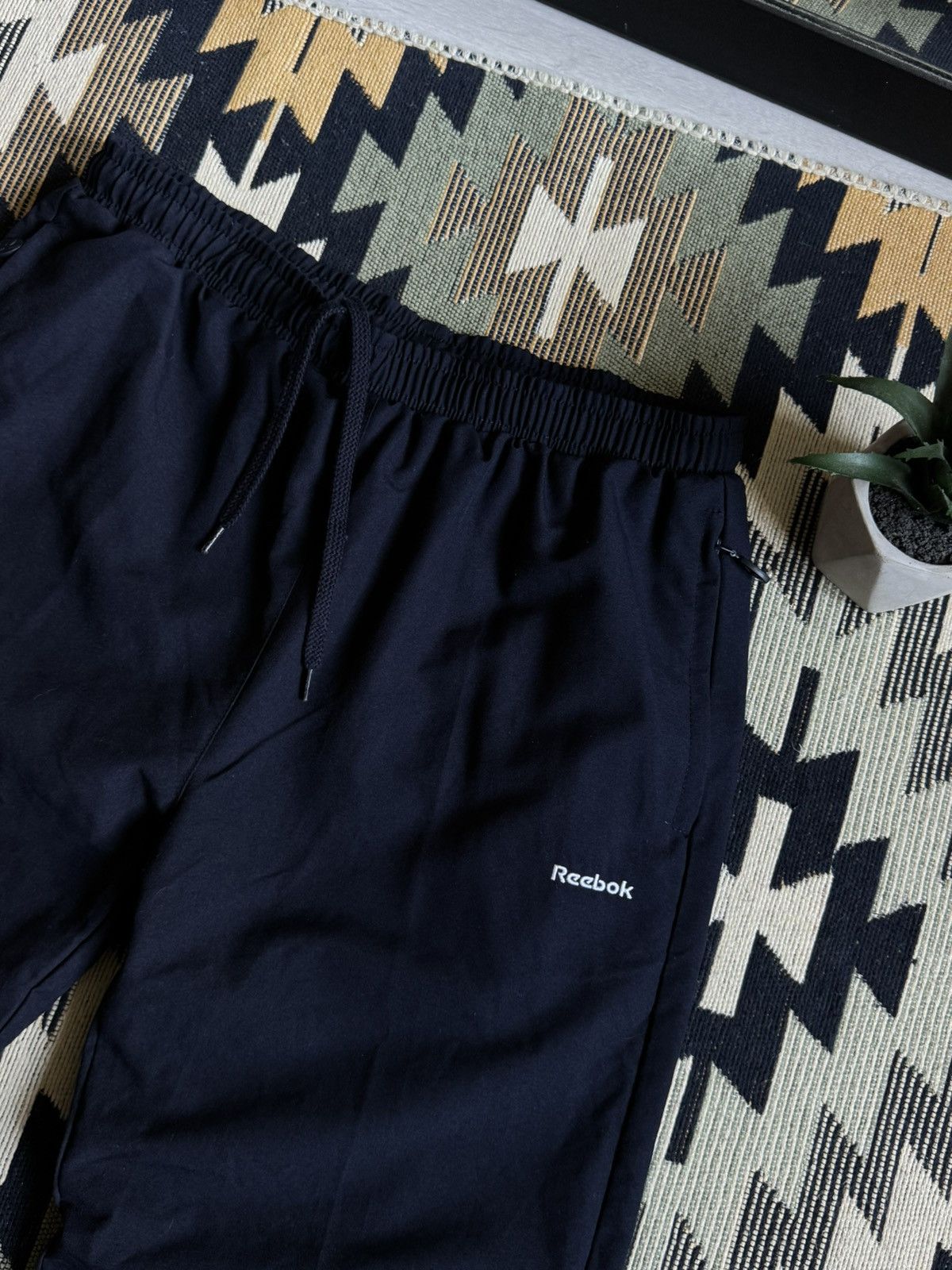 Reebok Vintage Reebok Essentials Nylon Y2K Pants Size US 28 / EU 44 - 7 Thumbnail