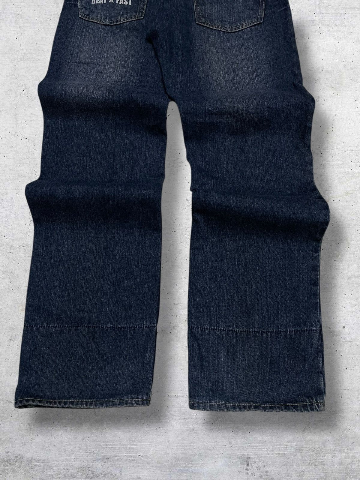 Hysteric Glamour VINTAGE DOMINATE CRAFTED OG DESIGNER JAPAN RIPPED PATCHWORK Size US 31 - 11 Thumbnail