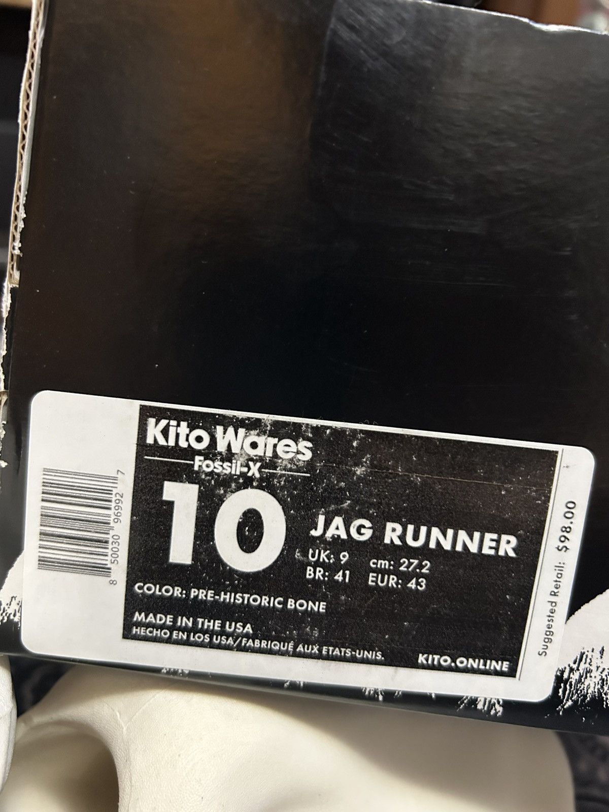 Kitowares Kito Wares Jag runner slides size 10 Size US 10 / EU 43 - 8 Thumbnail