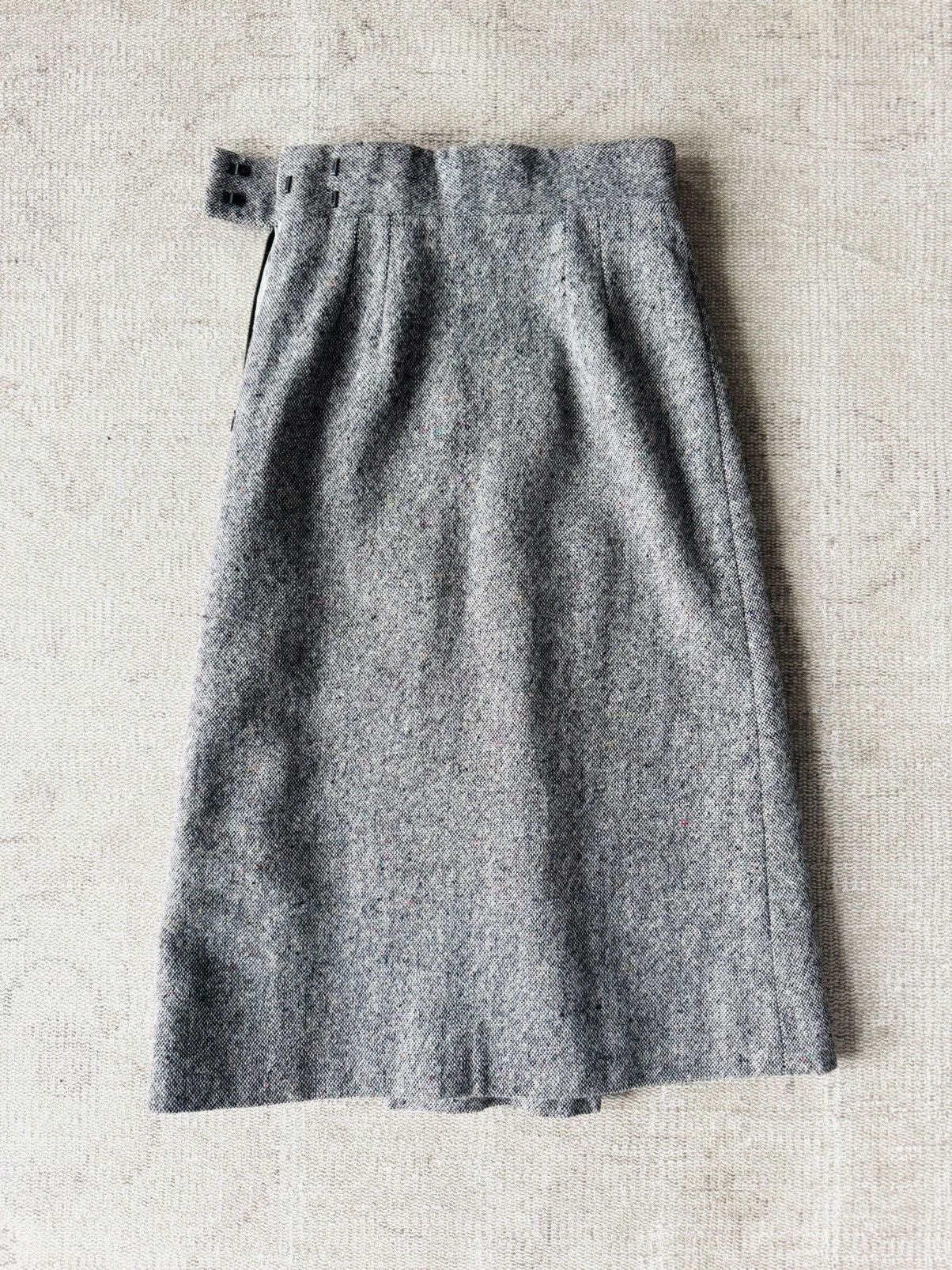 Black Sheep Black Sheep by Thom Browne for brooks brothers gray skirt Size 24" / US 00 / IT 34 - 10 Thumbnail