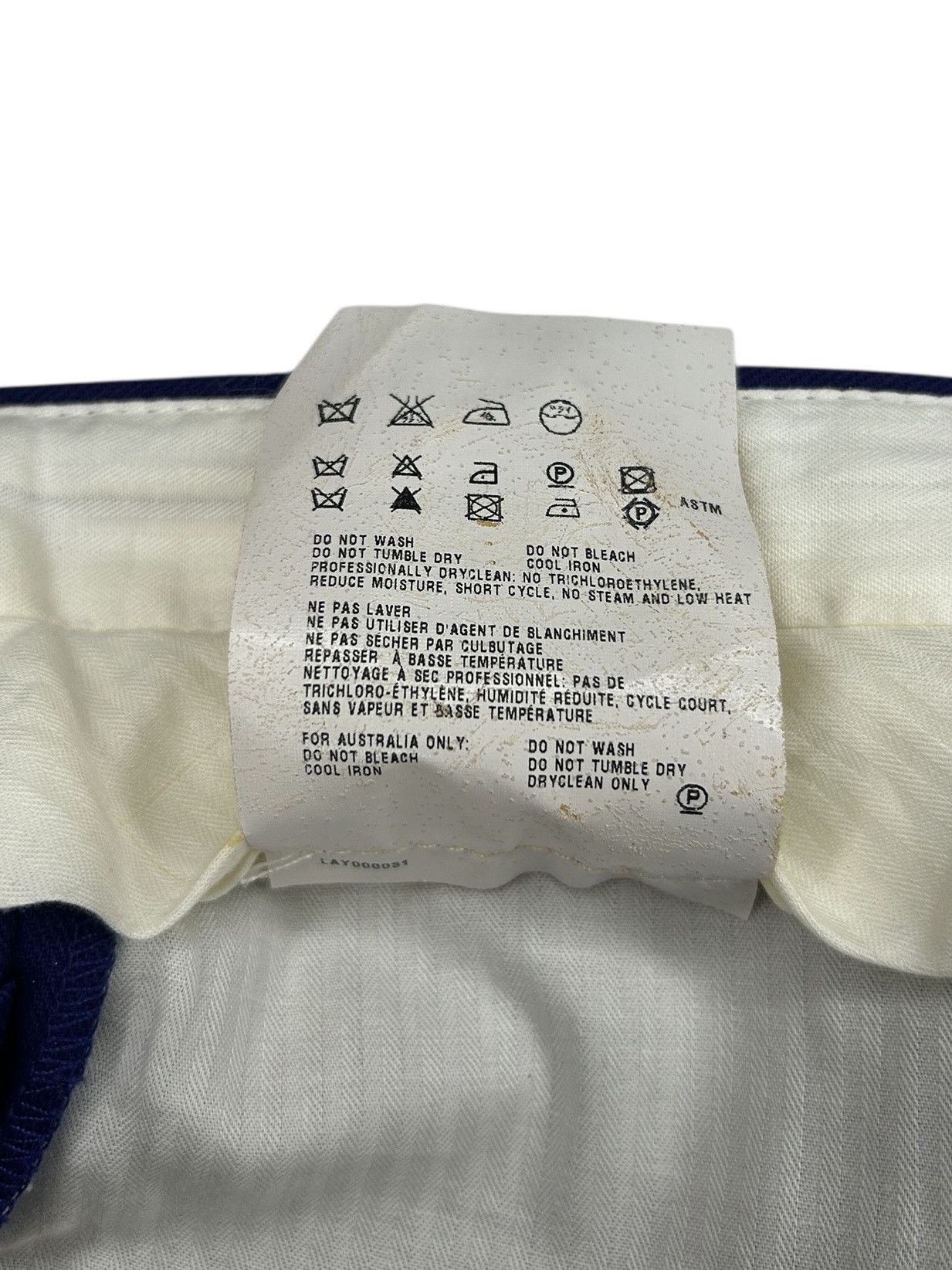 Prada 2008 Tight Fit Trousers Size US 30 / EU 46 - 8 Thumbnail